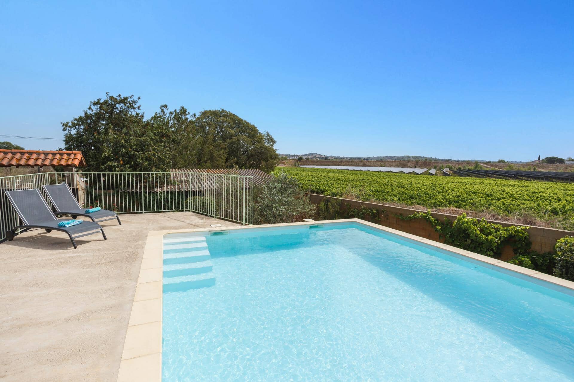 Villa Caroline, Beziers, Languedoc