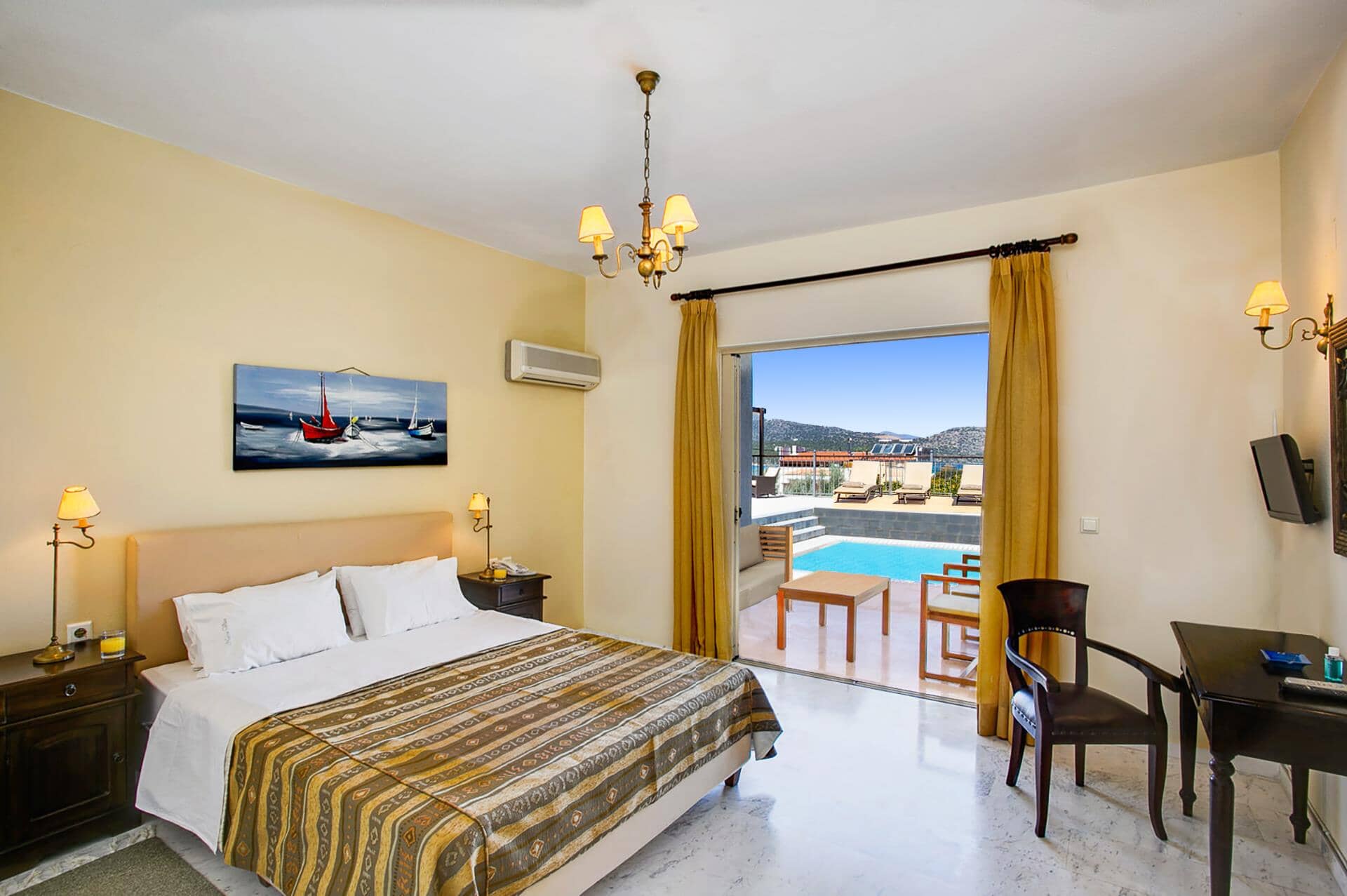 Villa Melia, Istron, Kreta
