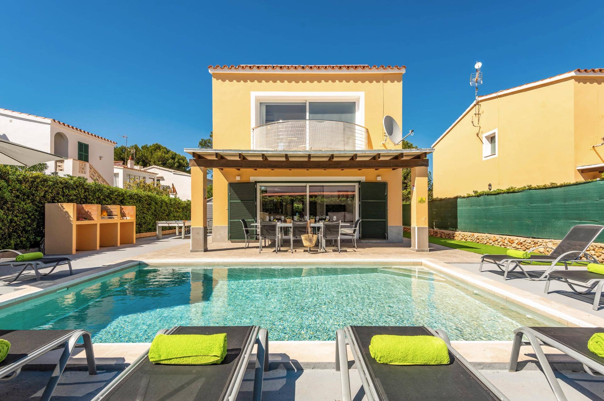 Villa Garbo, Arenal den Castell, Menorca