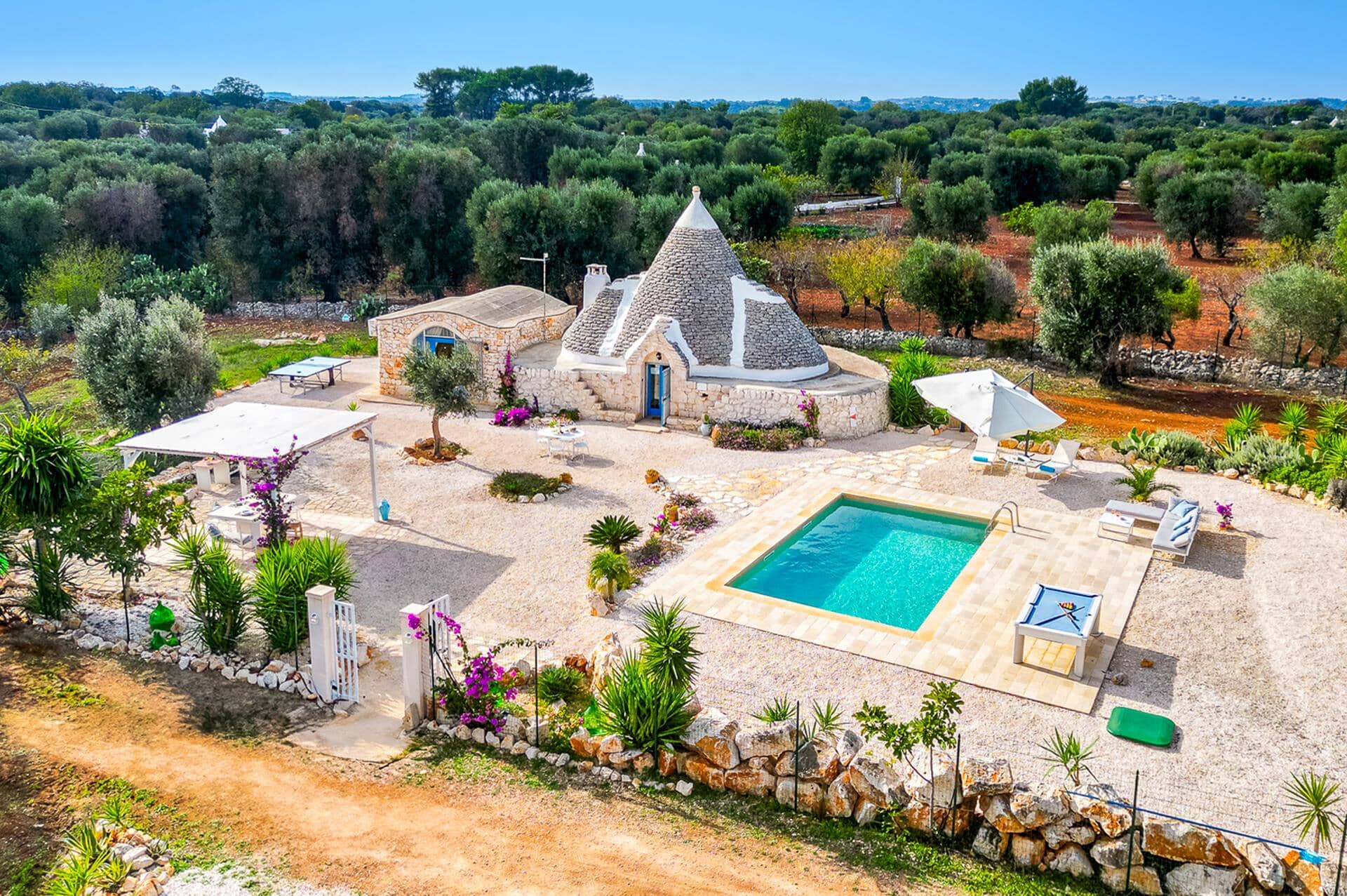 Villa Trullo Didi, Ceglie Messapica, Puglia