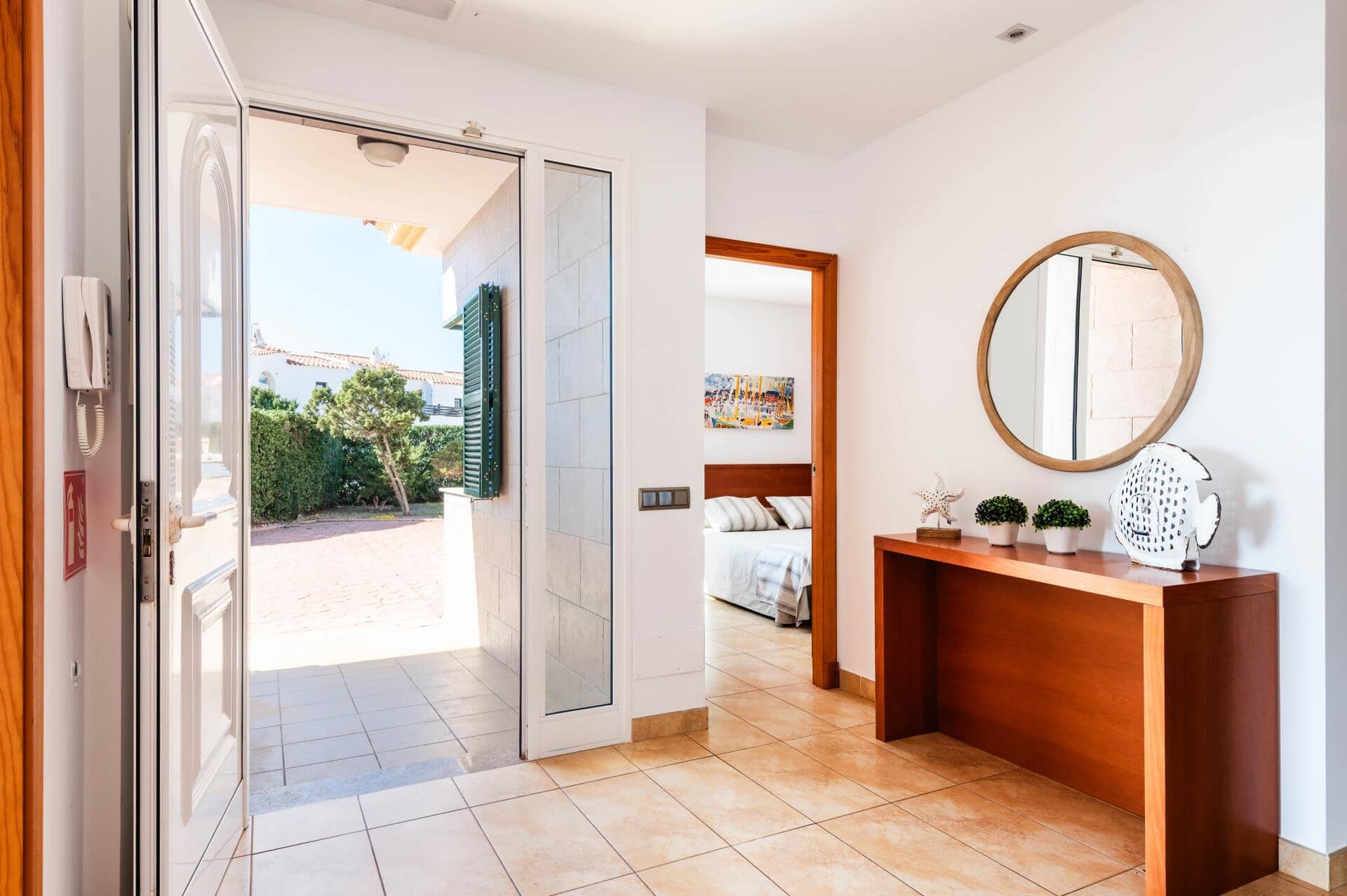 Villa Mediterraneum, Calan Blanes, Menorca