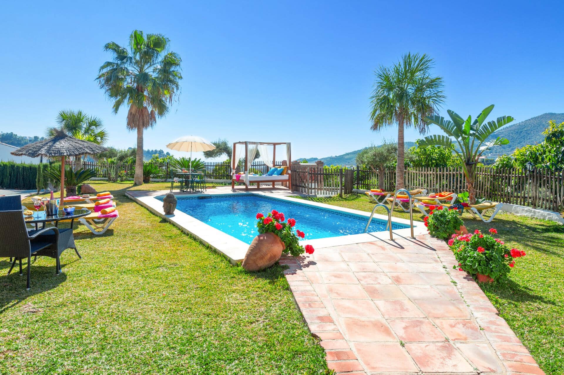 Villa Paraiso, Frigiliana, Andalousie