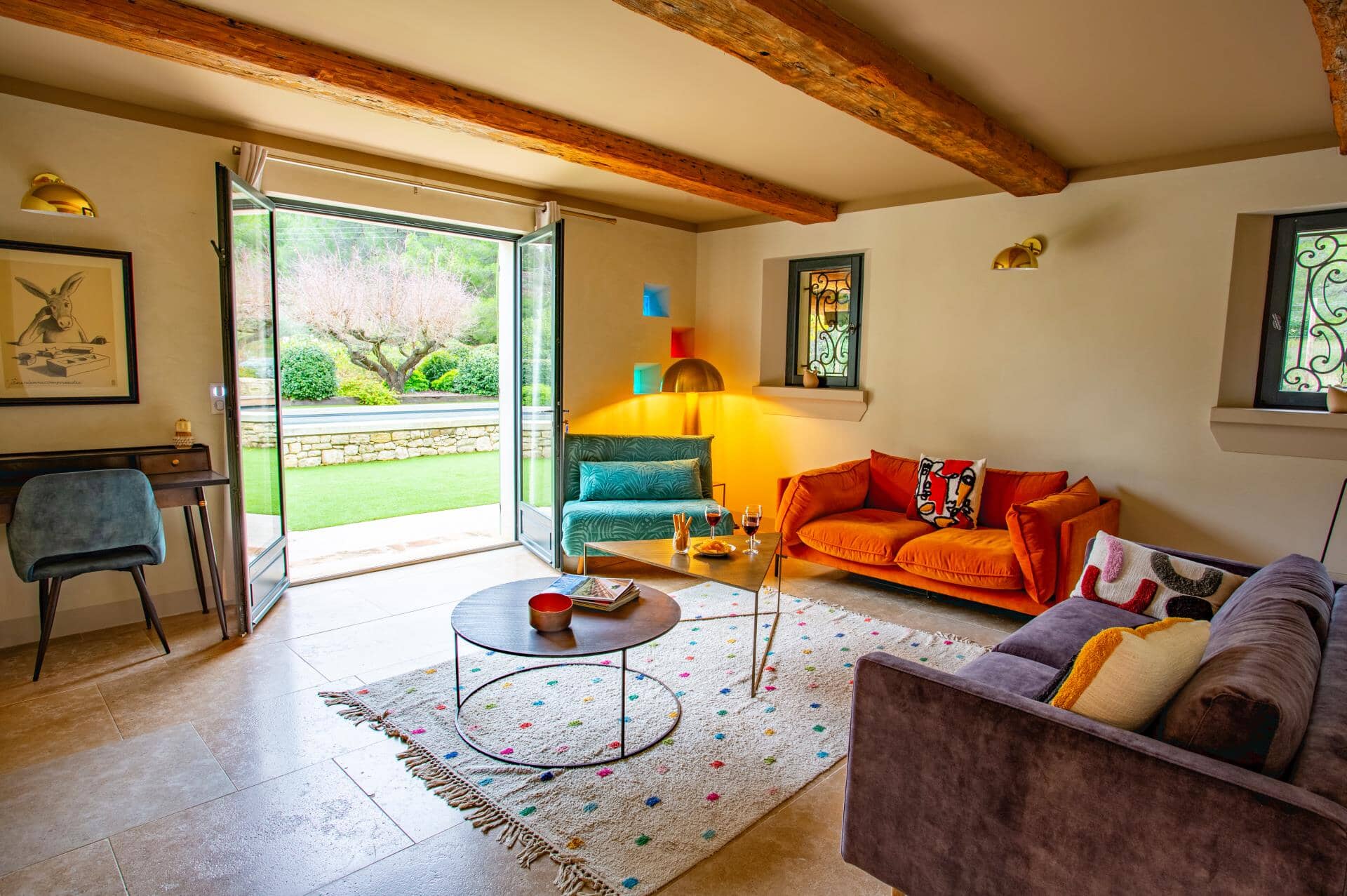 Villa Les Alpilles, Saint-Remy-de-Provence, Provence