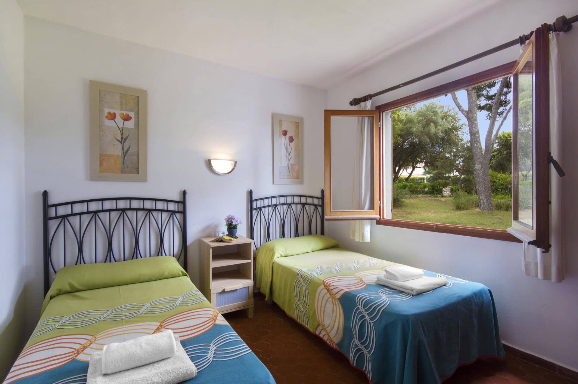 Villa Pinar, Cala Galdana, Menorka