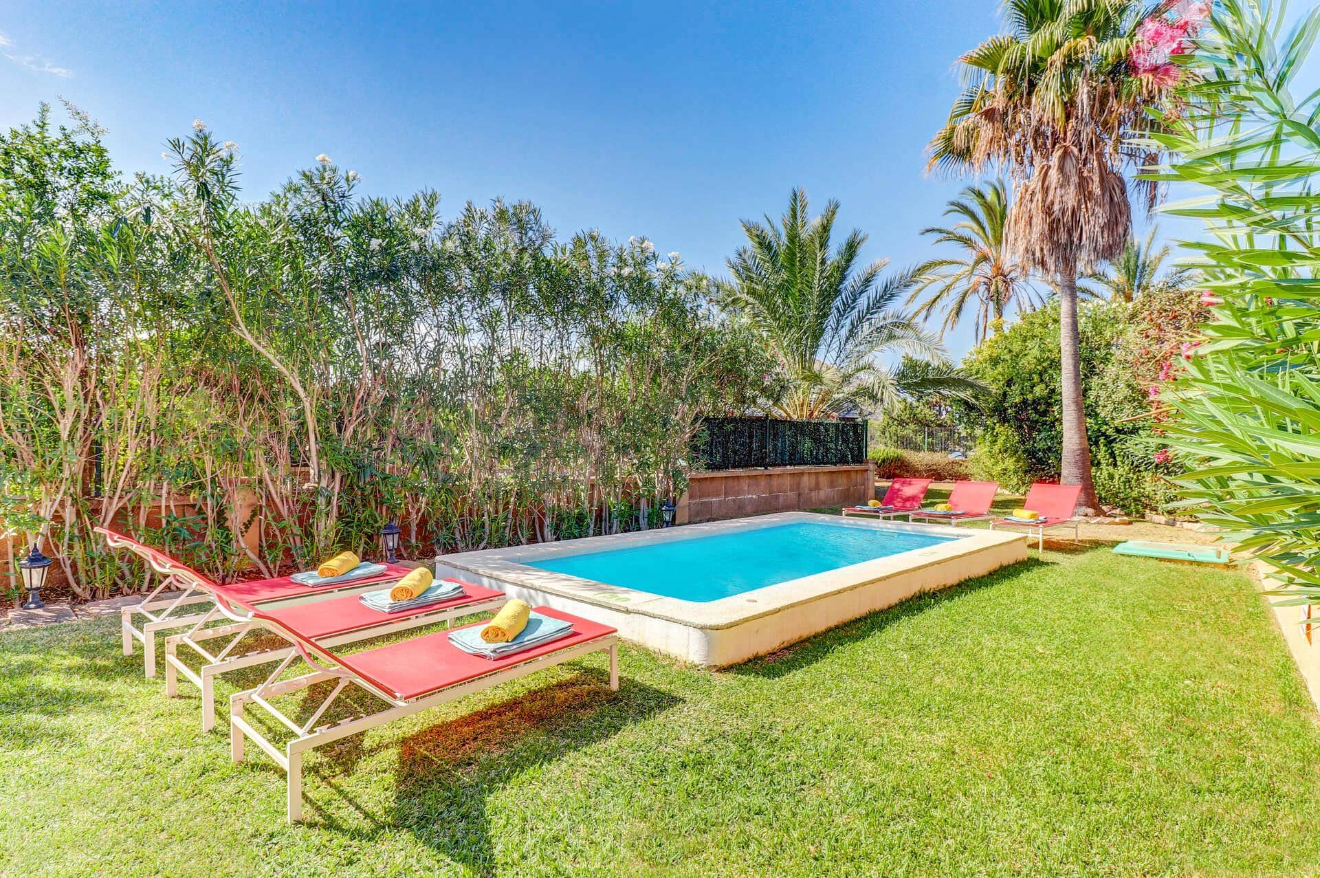 Villa Casa de Lago, Alcudia, Majorka