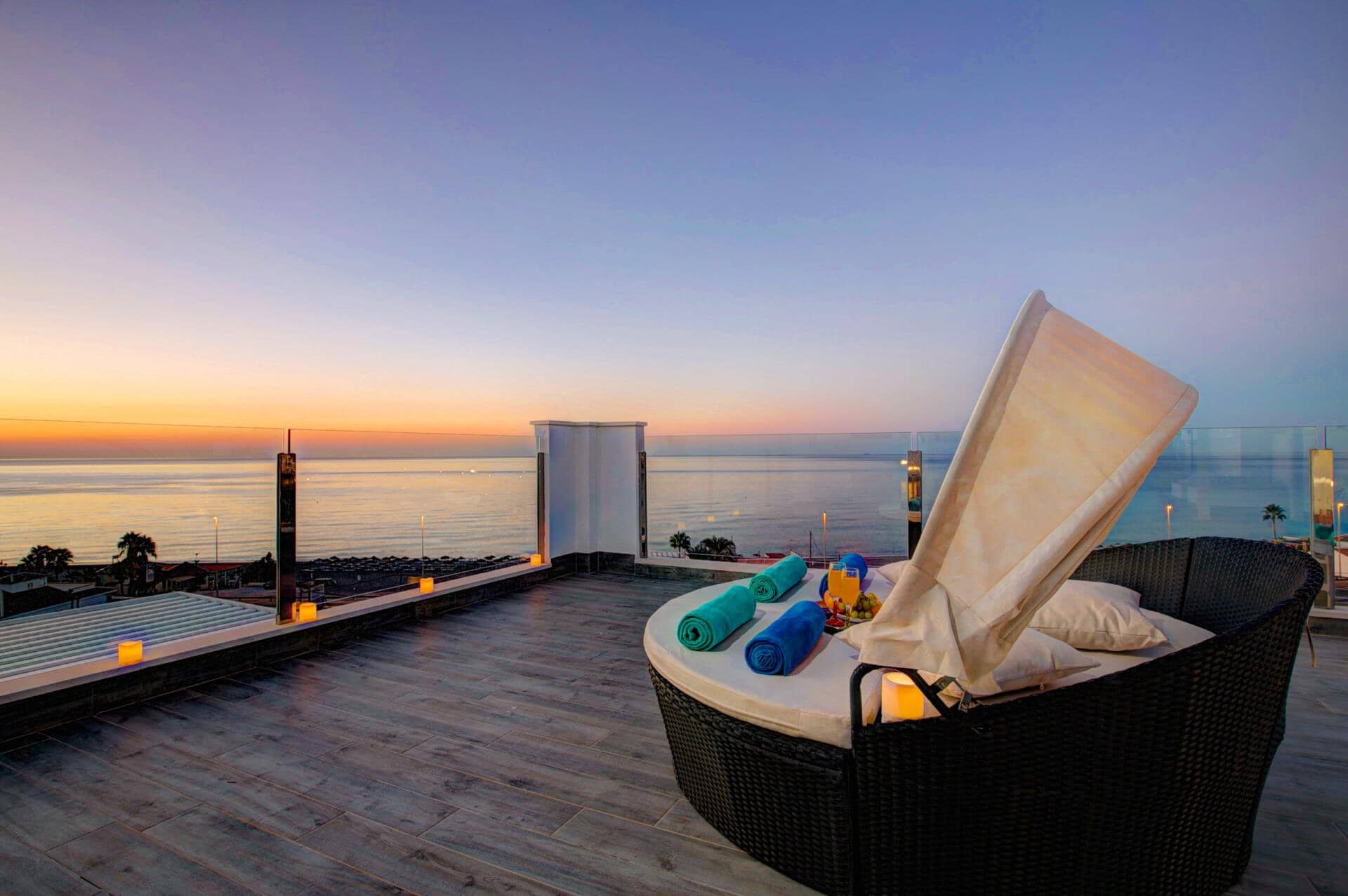 Villa Barco Sea View, Torrox Costa, Andaluzia
