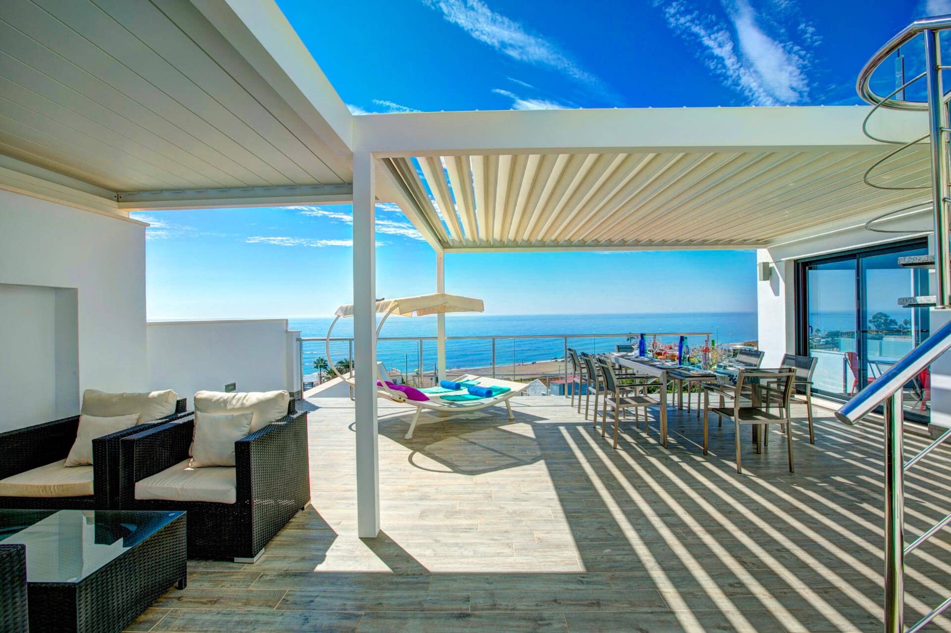 Villa Barco Sea View, Torrox Costa, Andaluzia