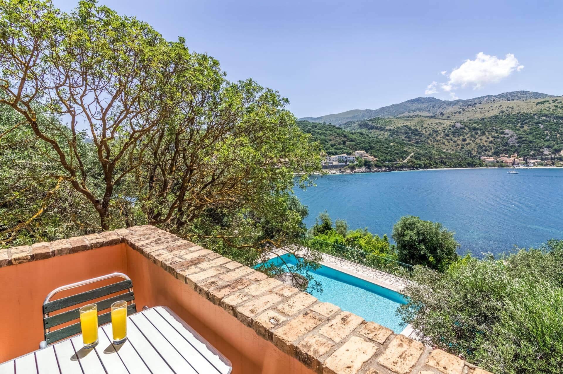 Villa Thalassia, Kassiopi, Korfu