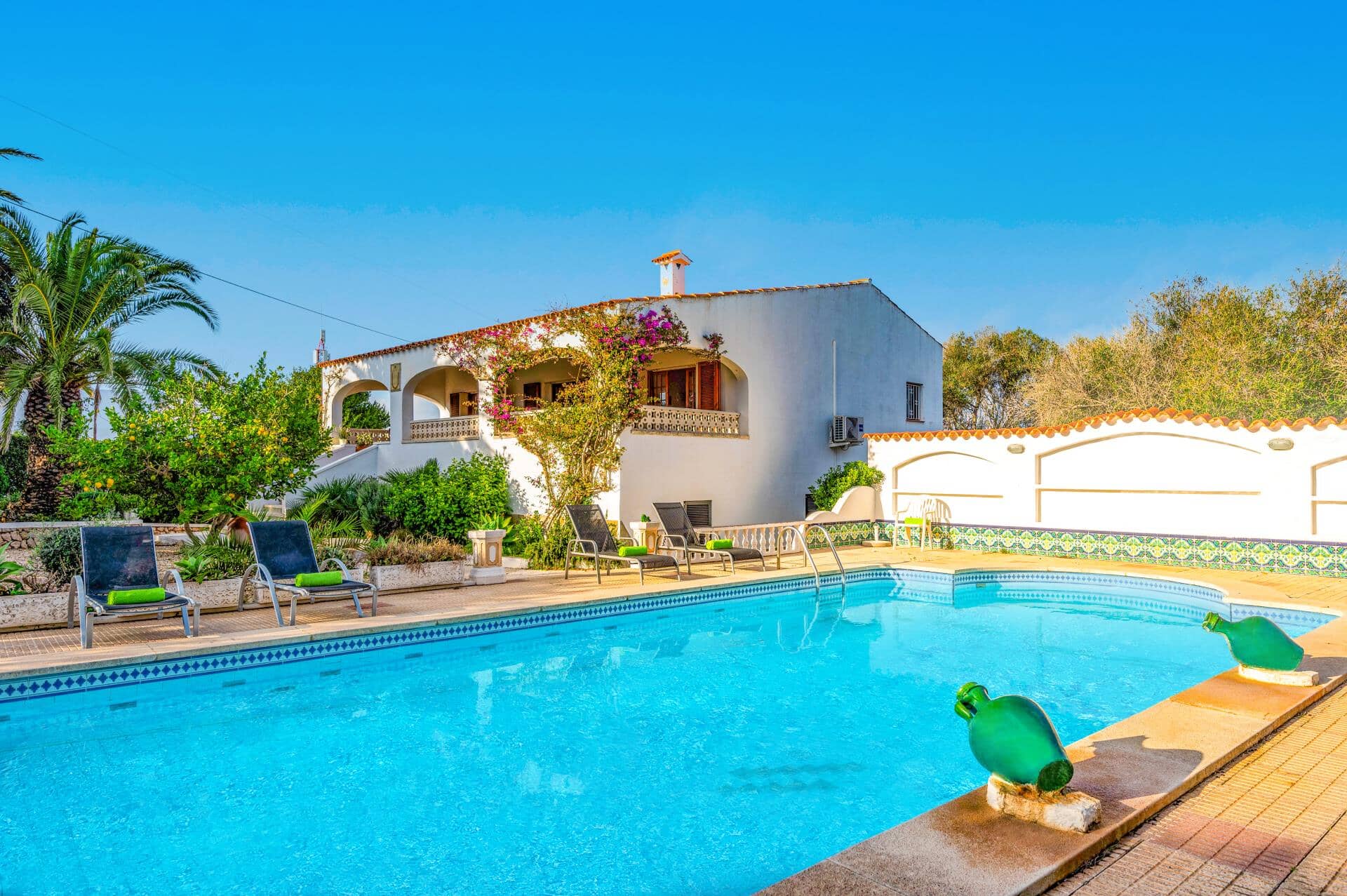Villa Cas Sucrer, Binibeca, Menorca