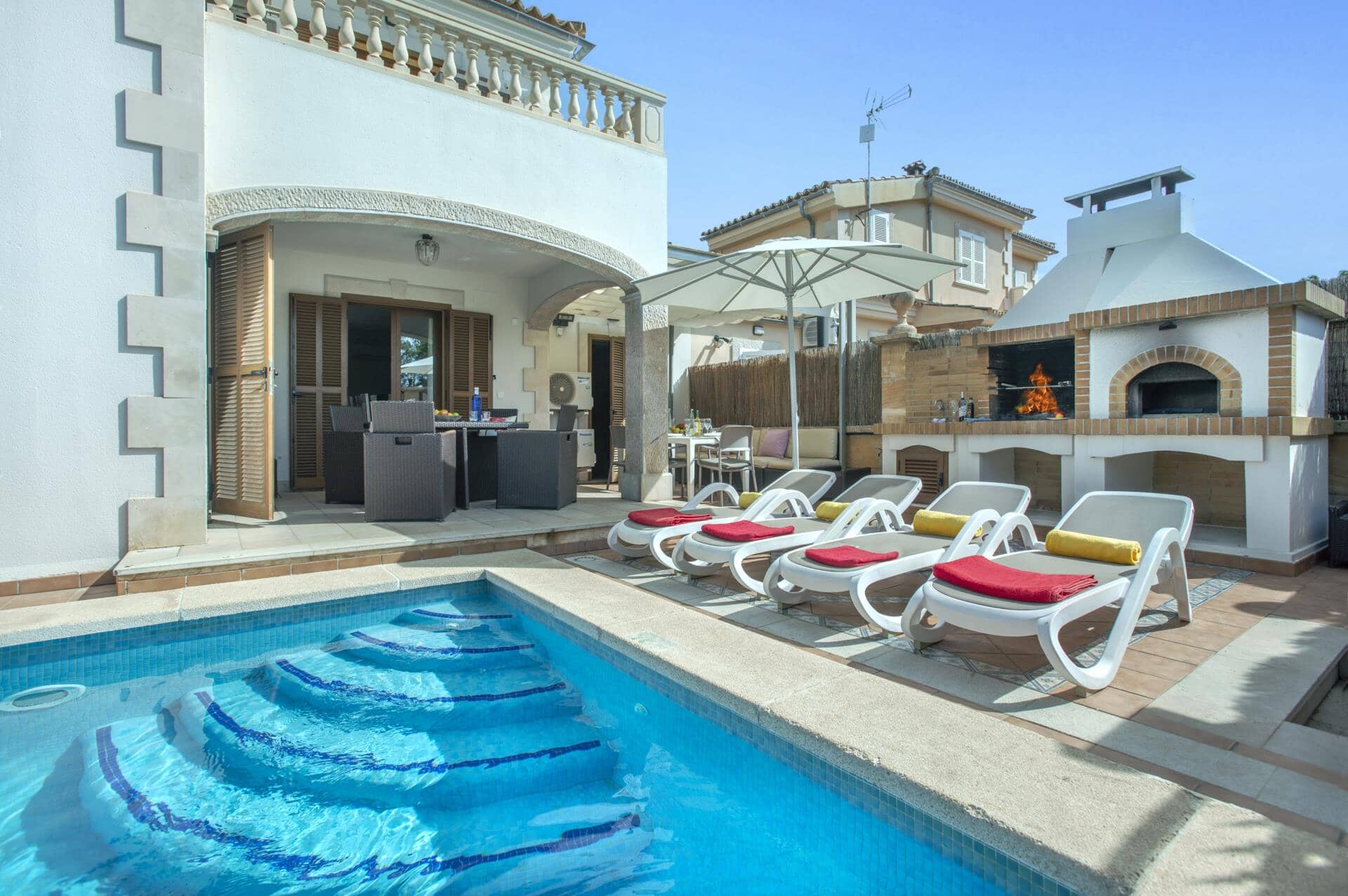 Villa Green Lake, Alcudia, Malorka