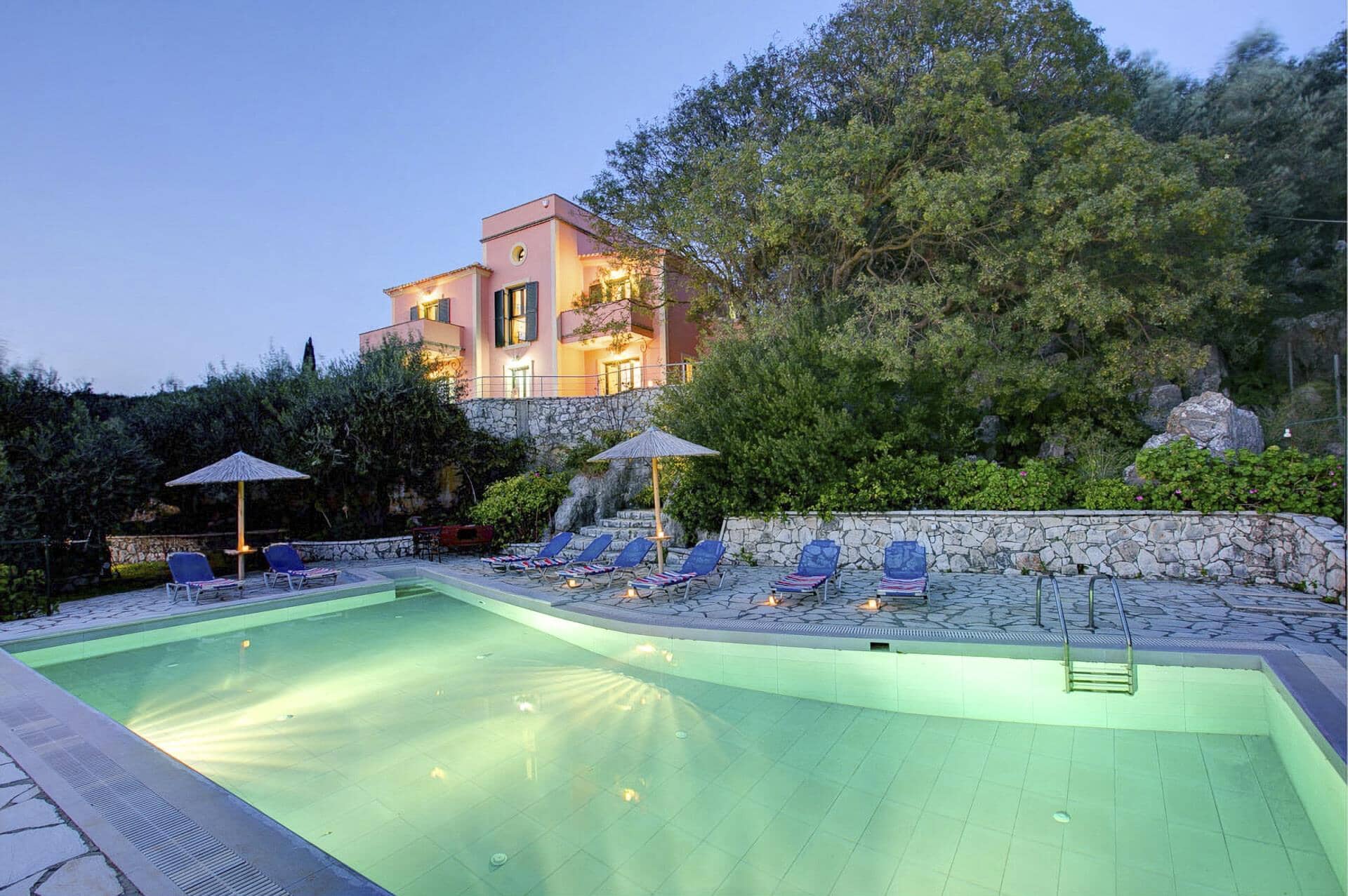 Villa Thalassia, Kassiopi, Korfu