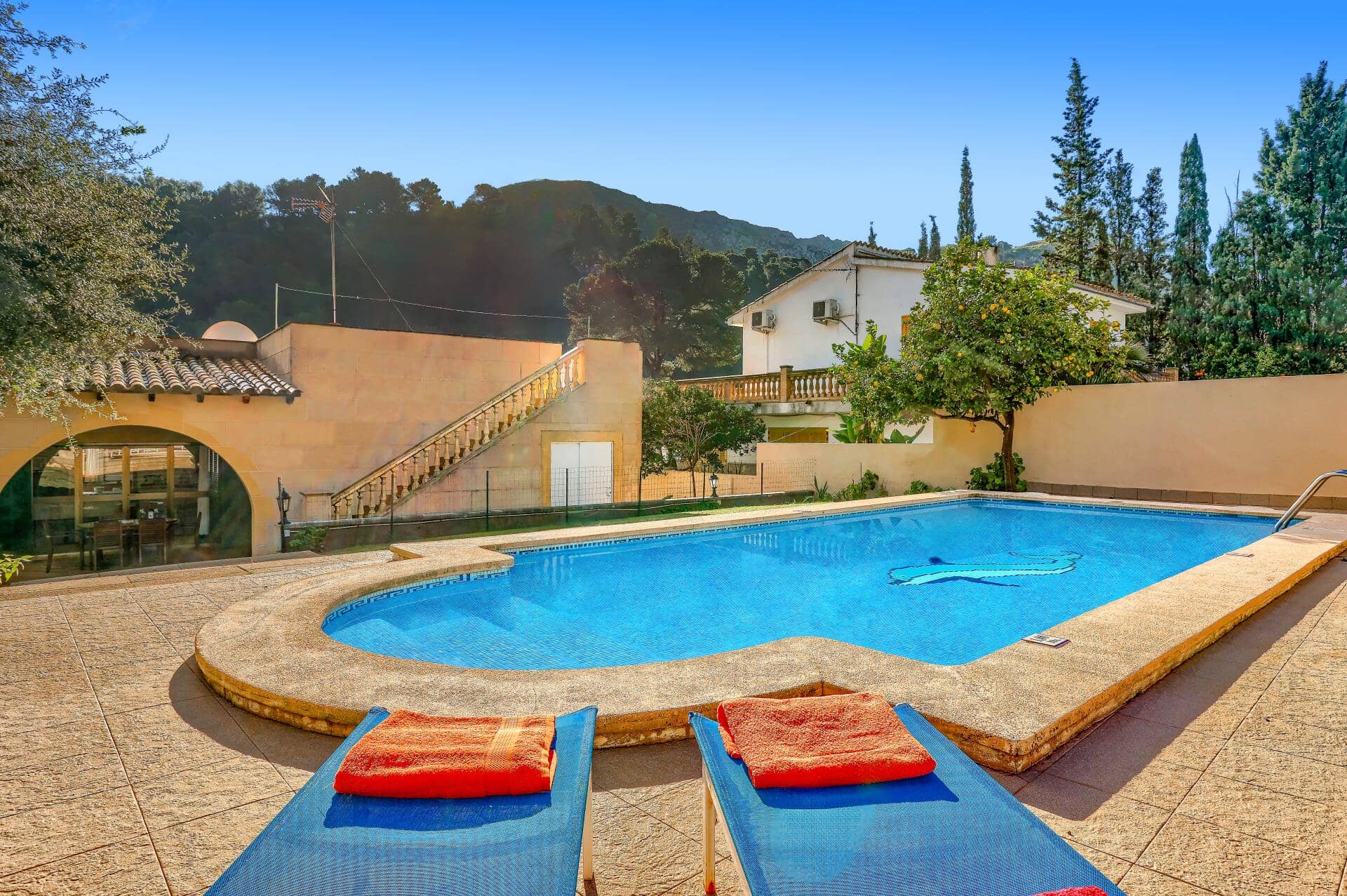 Villa Las Flores, Cala San Vicente, Mallorca
