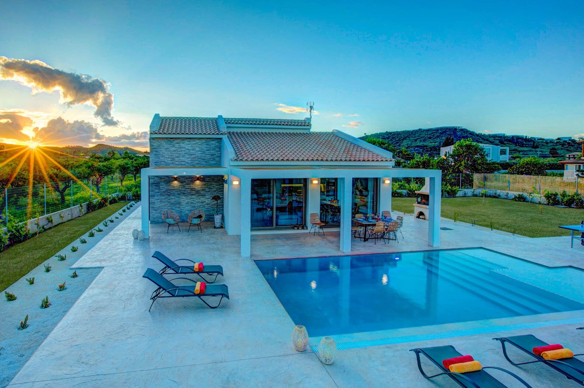 Villa Peonia, Tsilivi, Zante