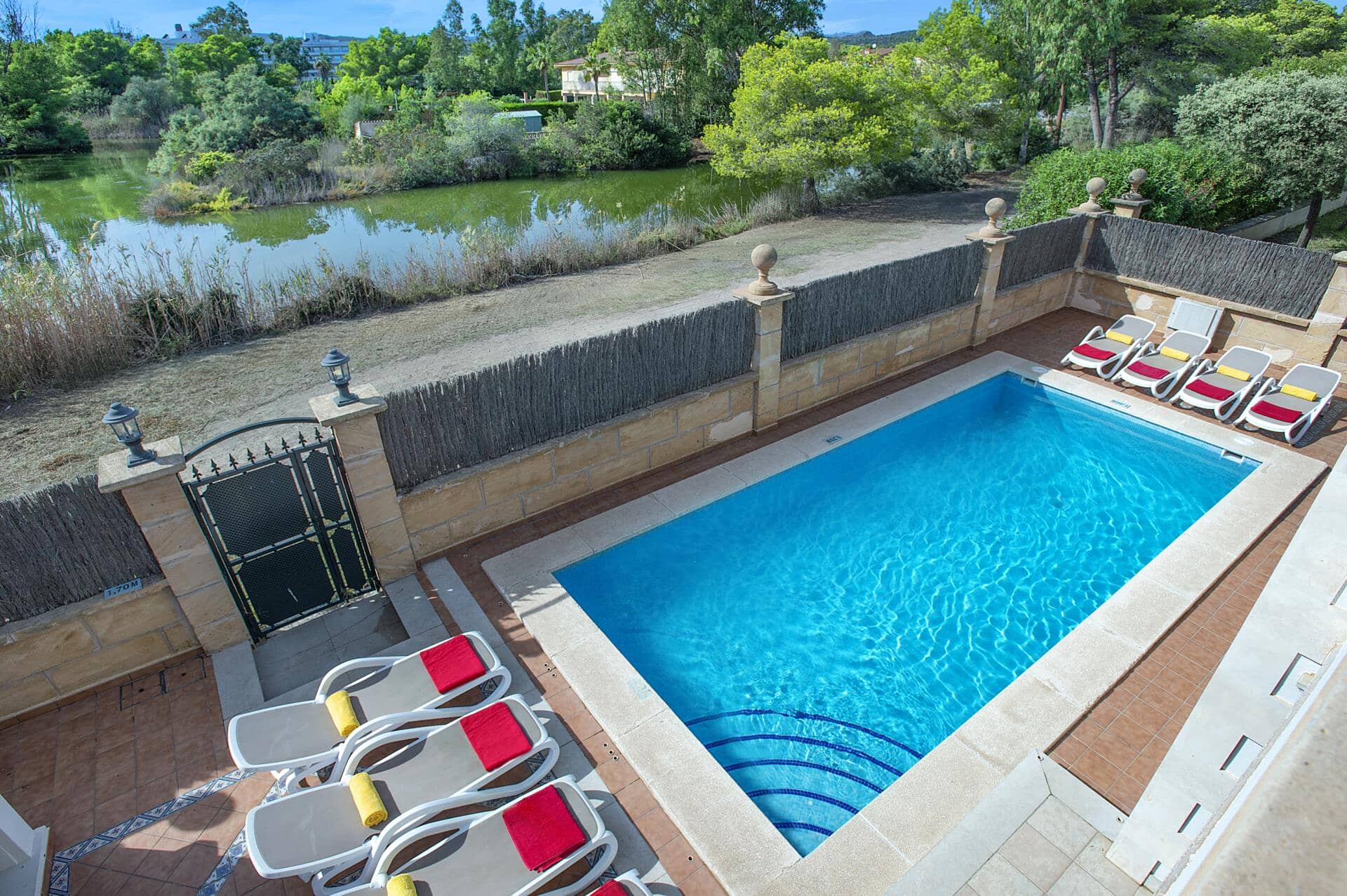 Villa Green Lake, Alcudia, Malorka