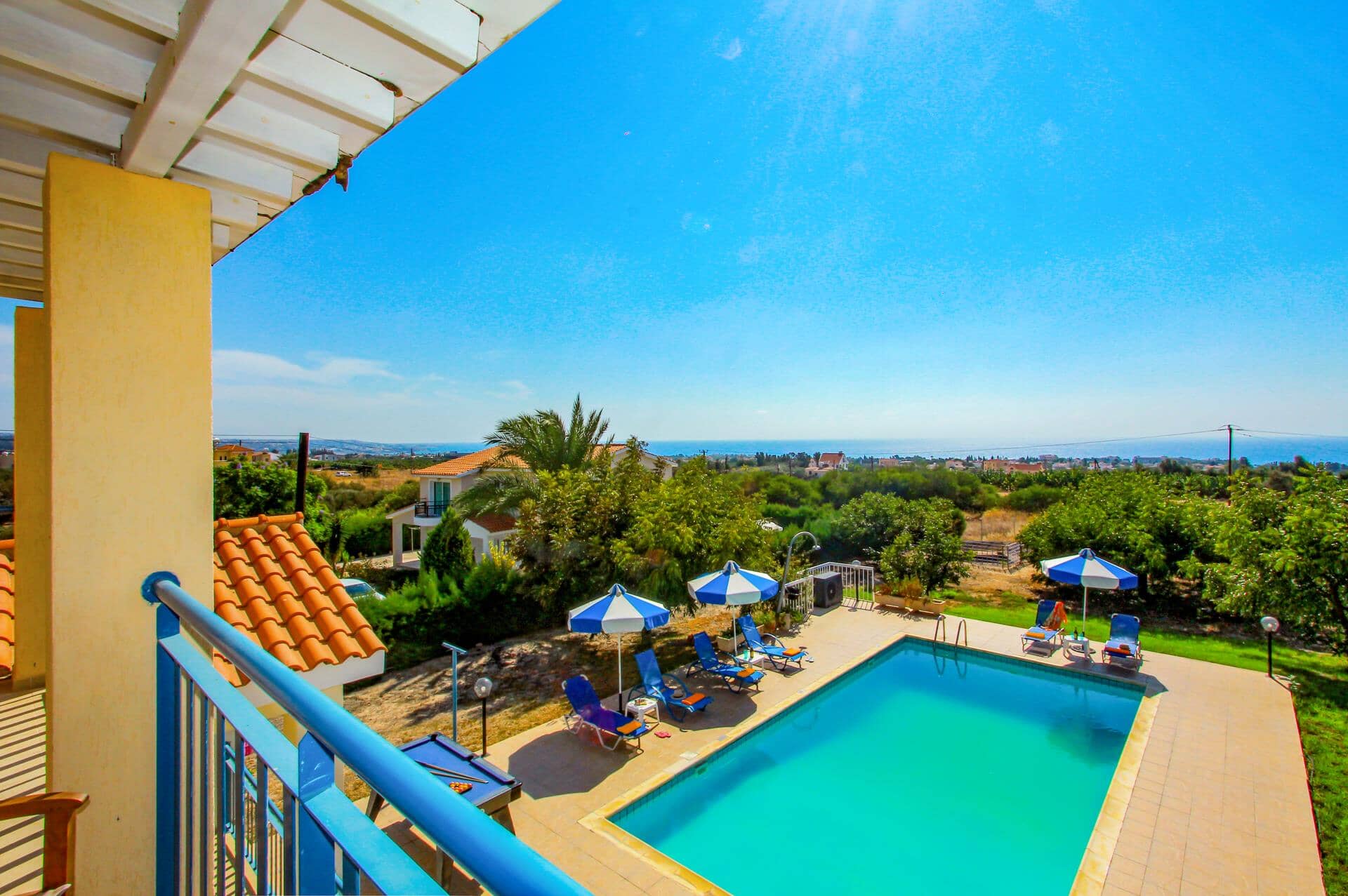 Villa Vineyard, Peyia, Cipar