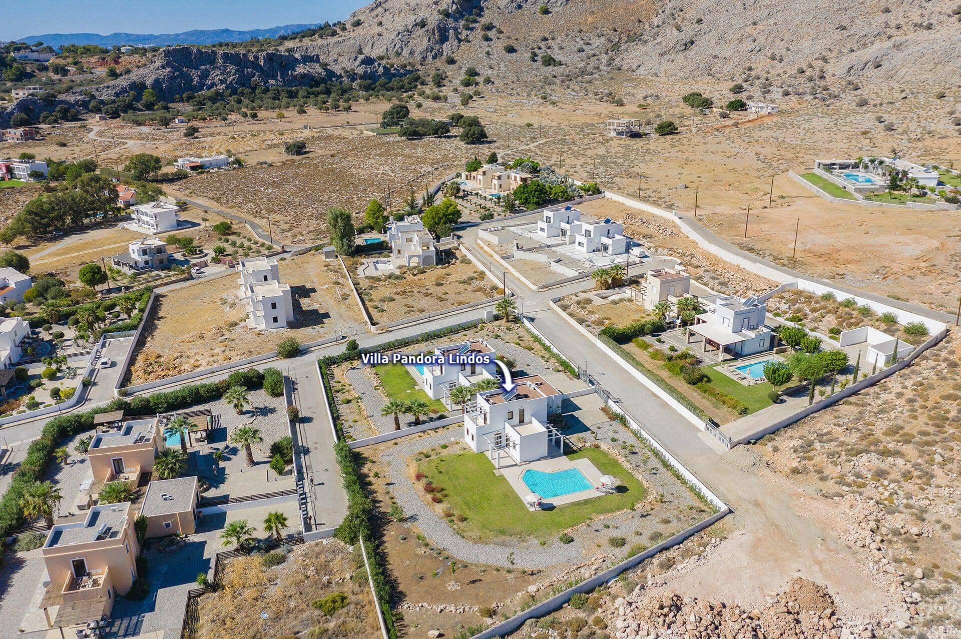 Villa Pandora Lindos, Lindos, &#x420;&#x43E;&#x434;&#x43E;&#x441;