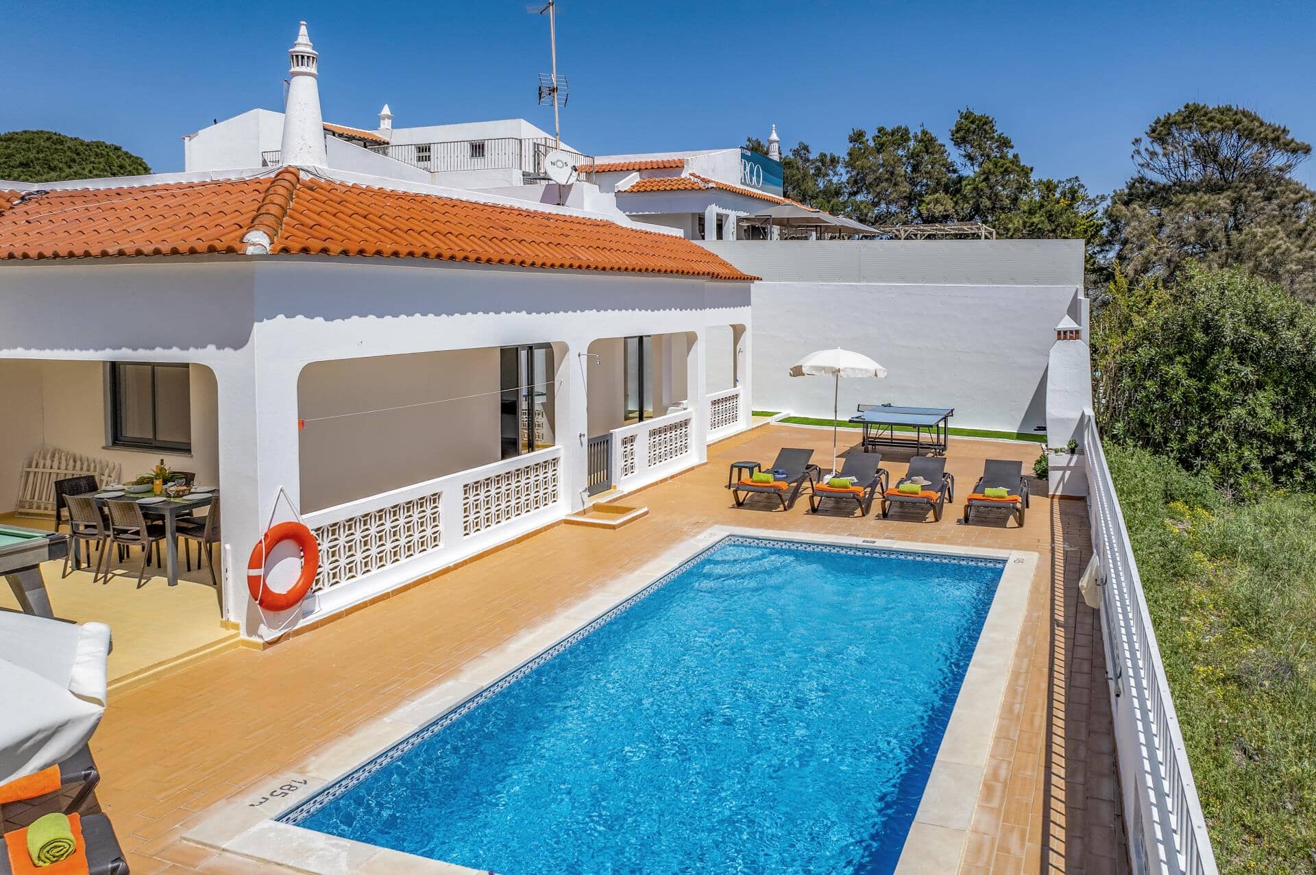 Villa Marrachinho, Sao Rafael, Algarve
