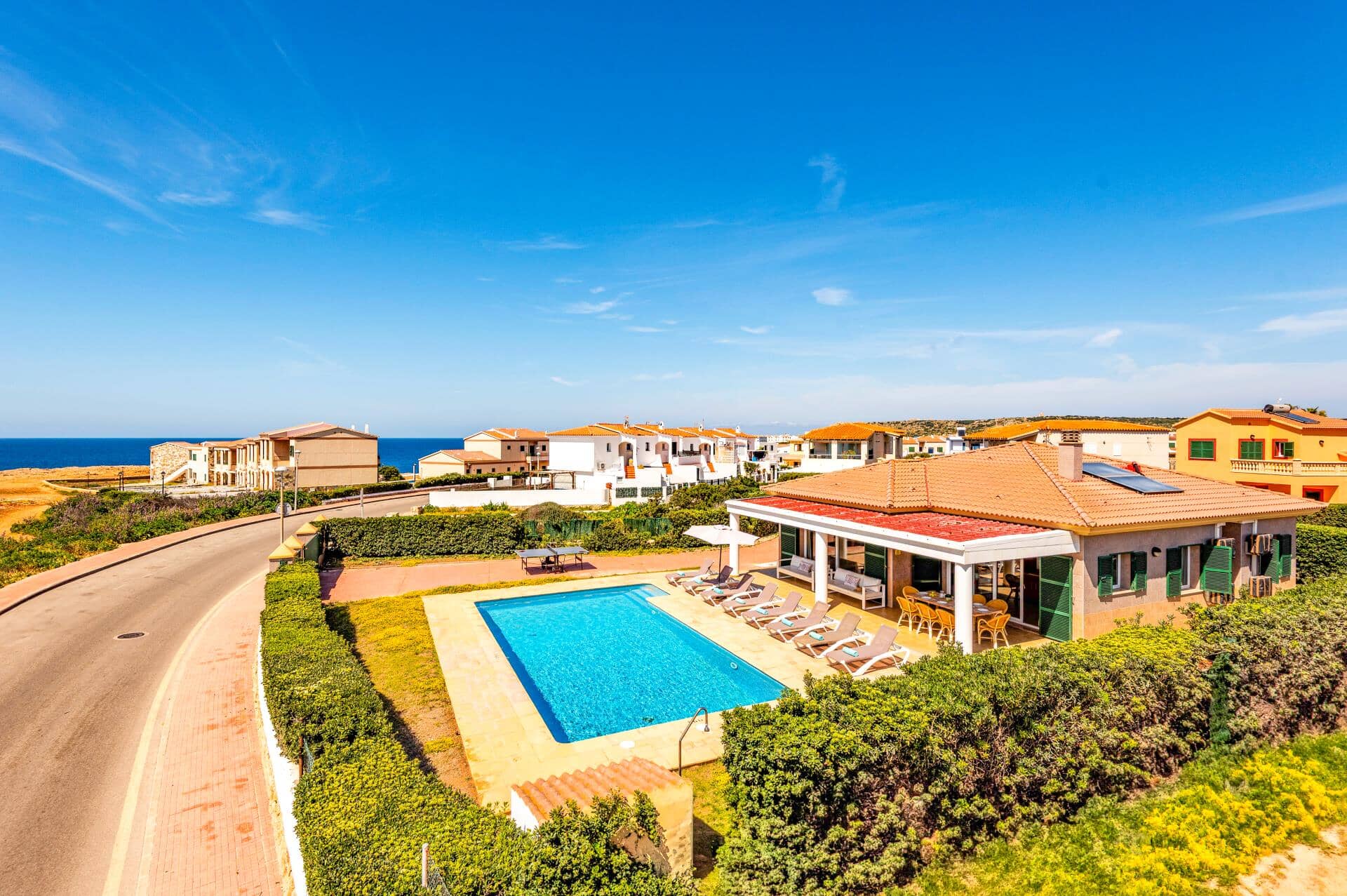 Villa Mediterraneum, Calan Blanes, Menorca