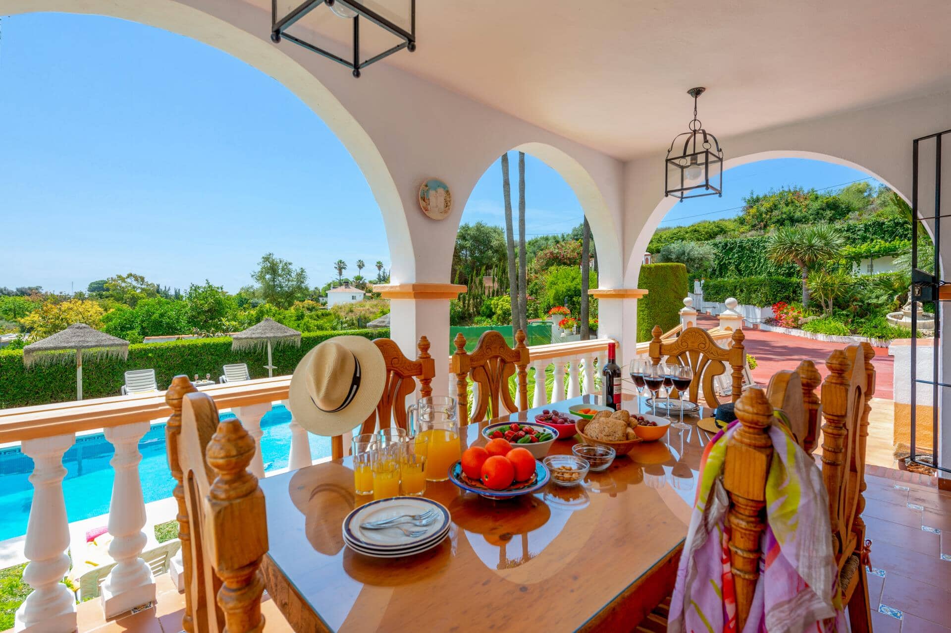 Villa Finca Rosa, Estepona, Costa del Sol