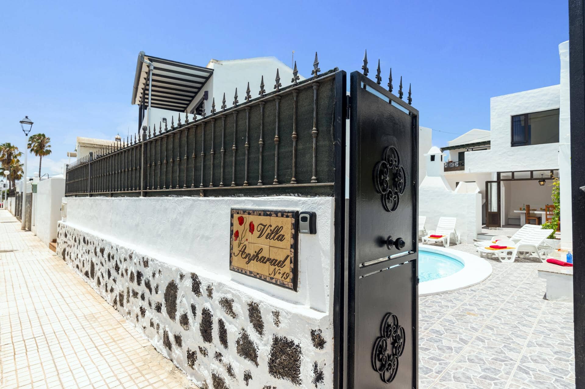 Villa Anjharad, Puerto del Carmen, Lanzarote