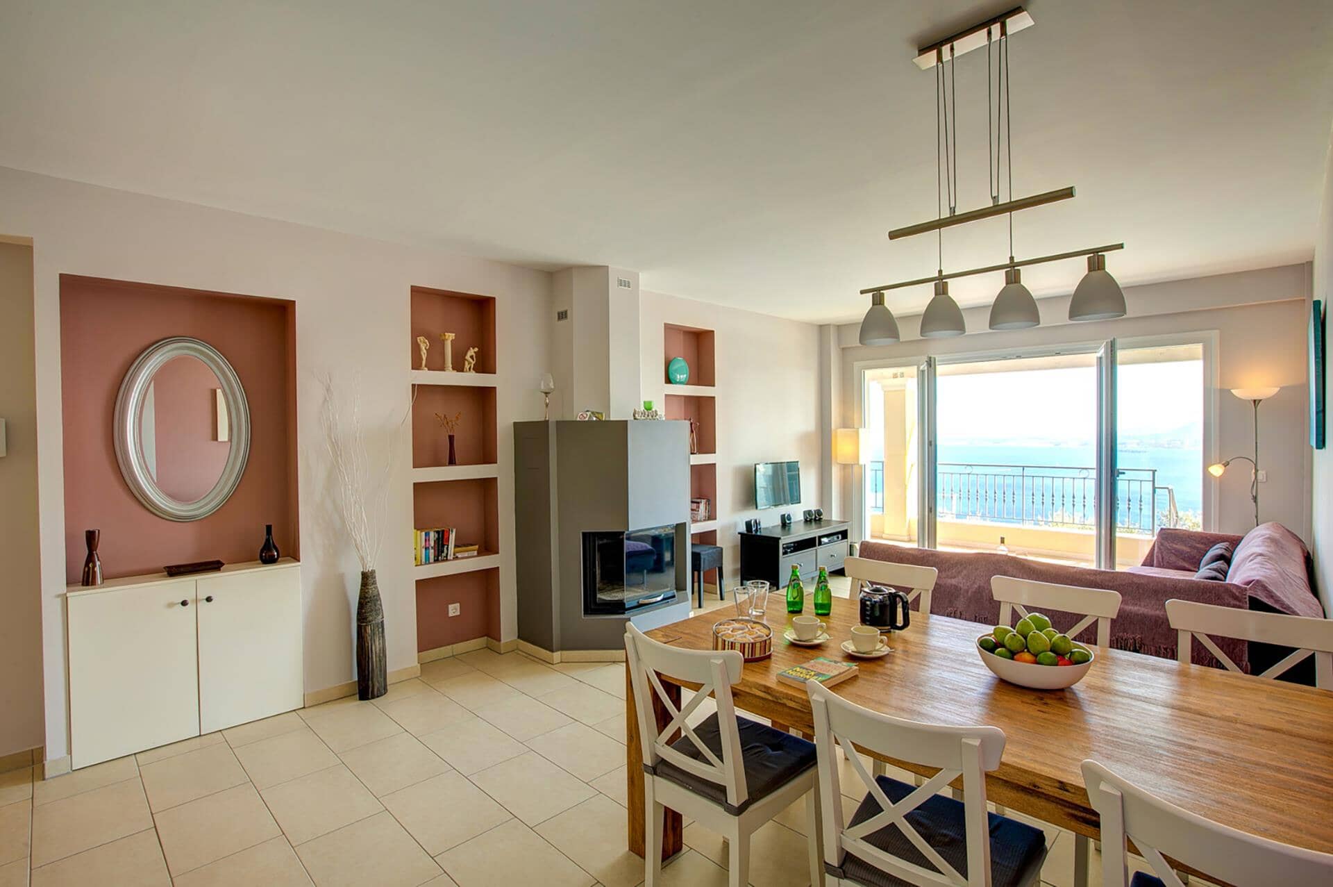 Villa Alonaki, Barbati, Korfu