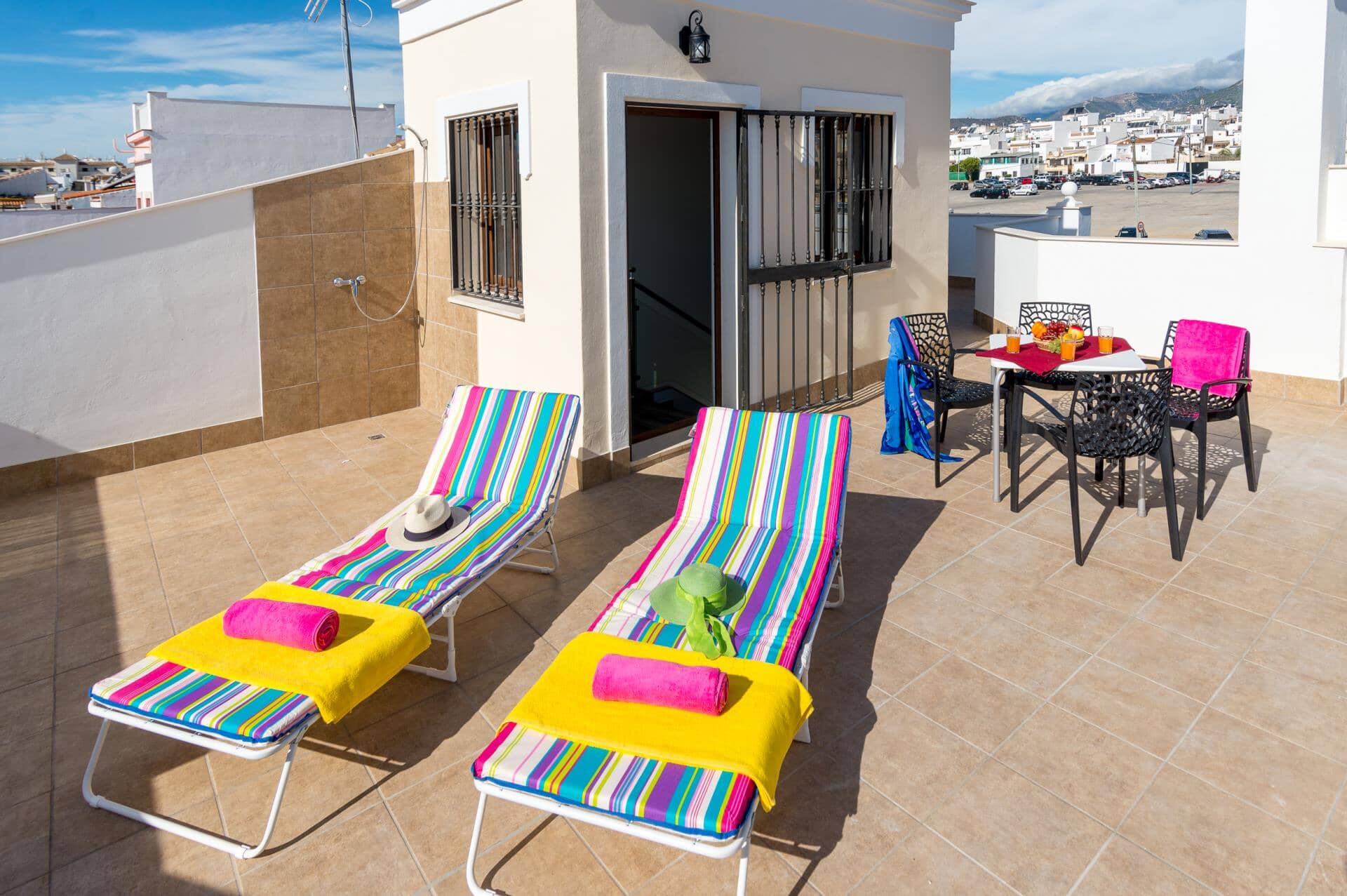 Villa Carabeo, Nerja, Andaluzija