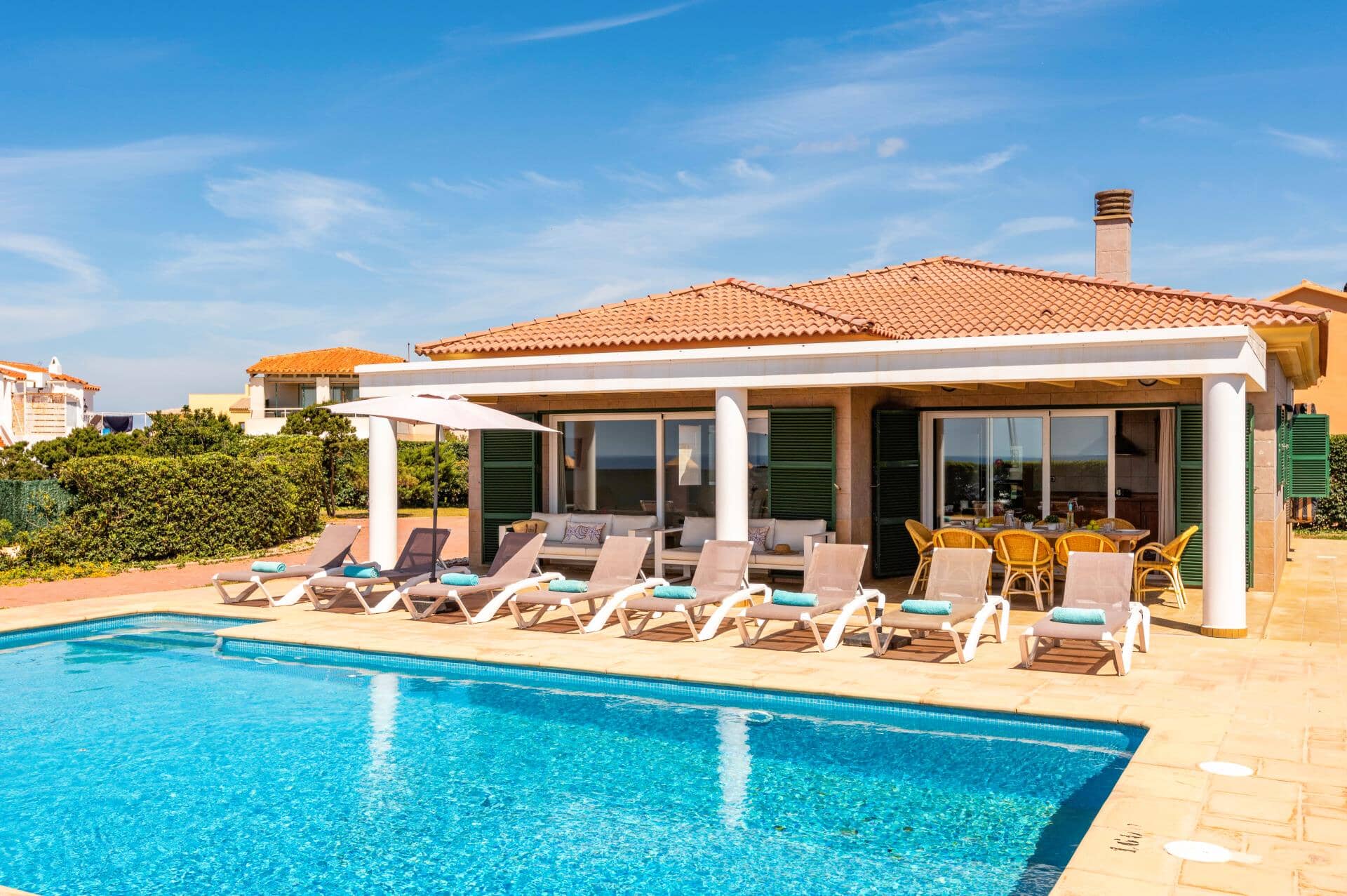Villa Mediterraneum, Calan Blanes, Menorca