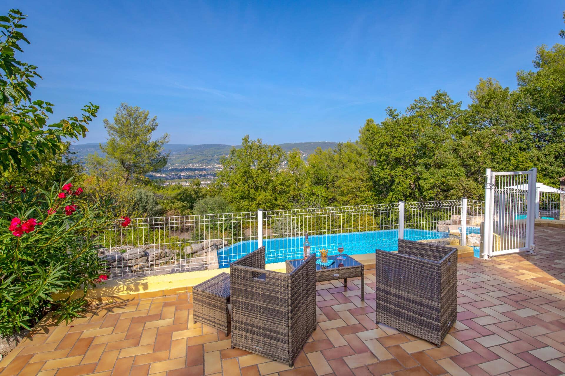 Villa Colombes, Lorgues, French Riviera