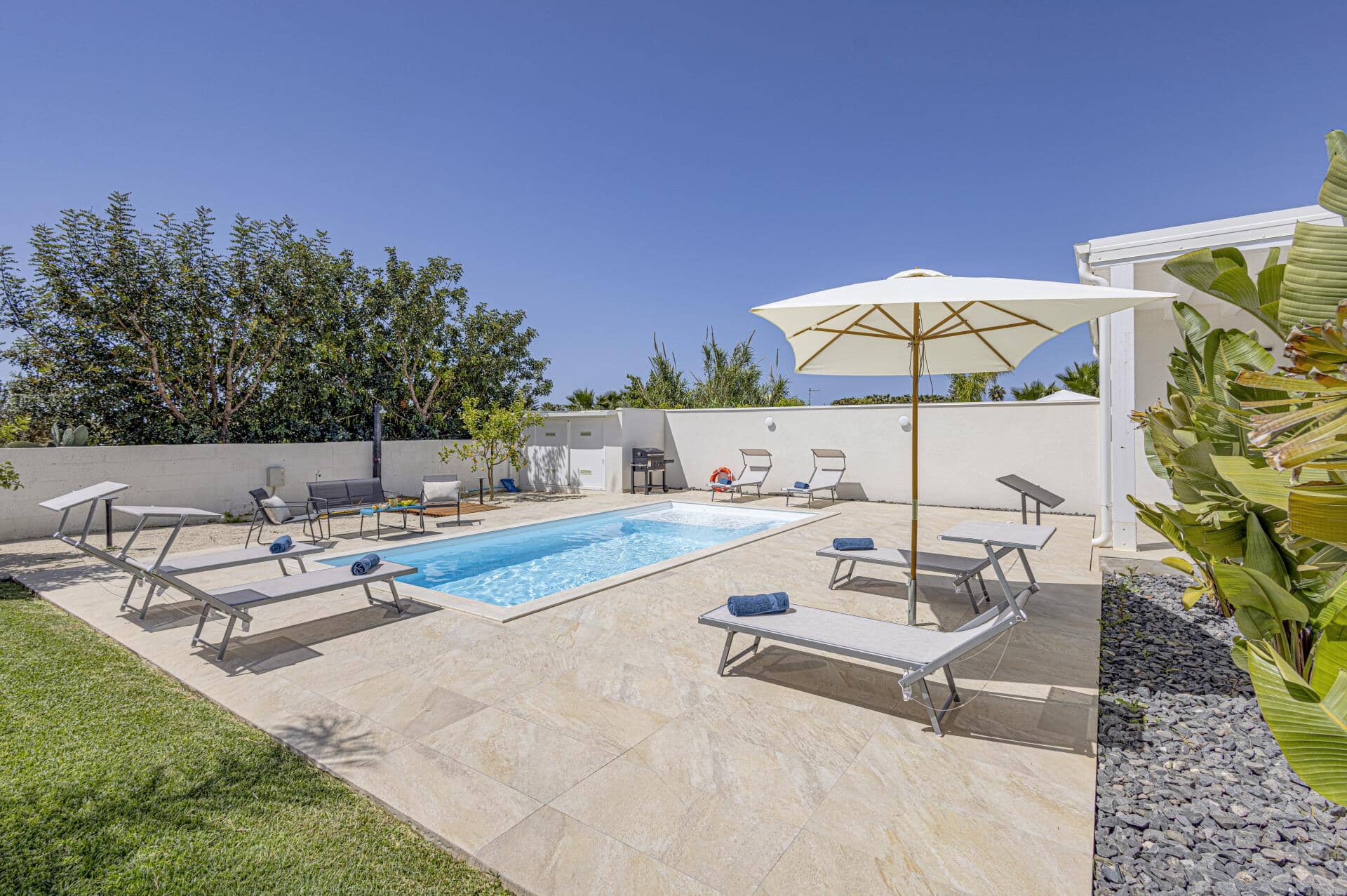 Villa Andromeda, Ispica, Sicilija