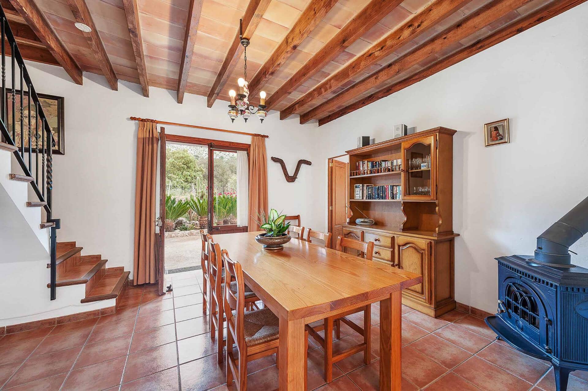 Villa Clavet, Cala San Vicente, Malorka