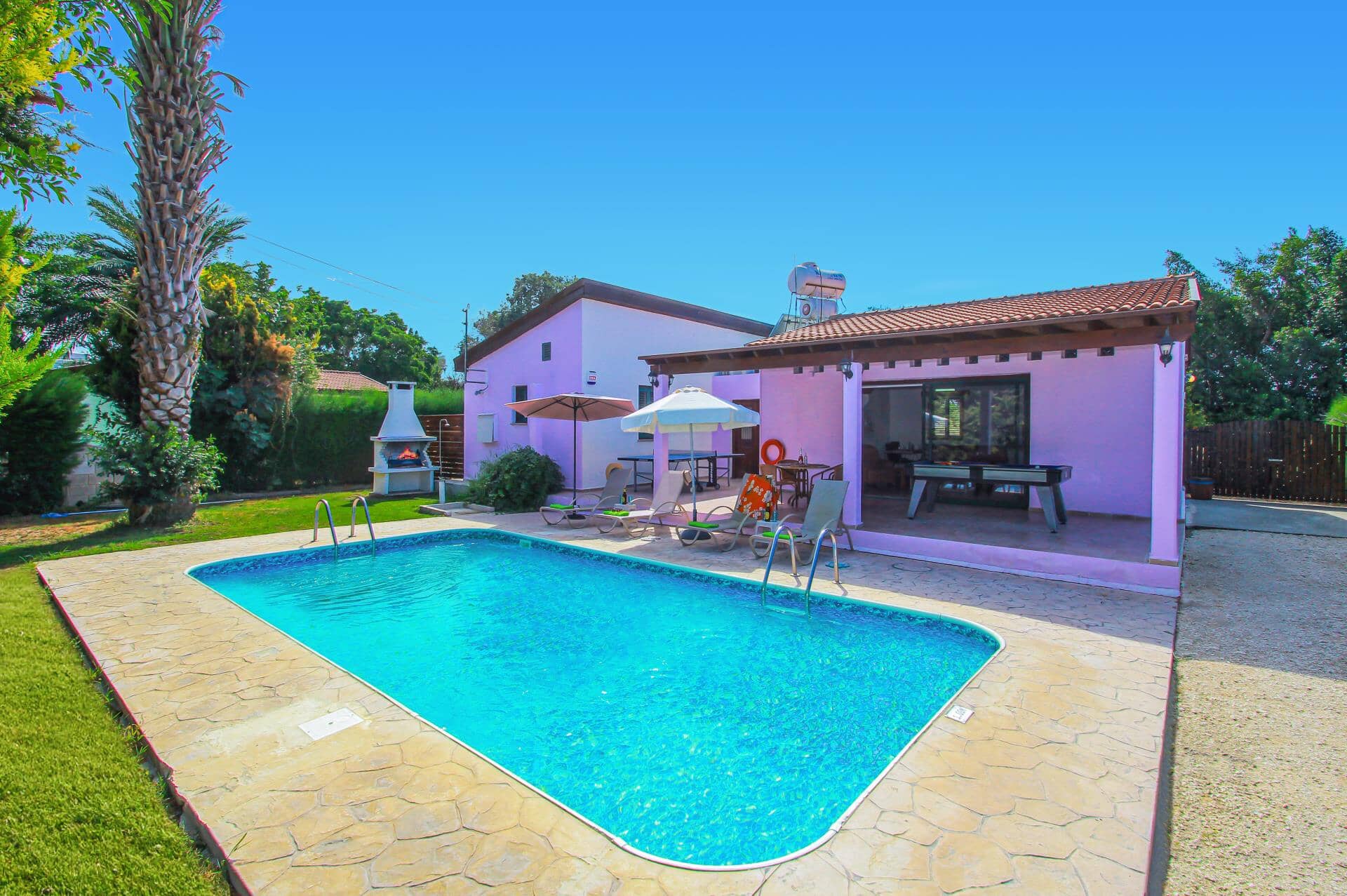 Villa Clymentas, Polis, Kipra