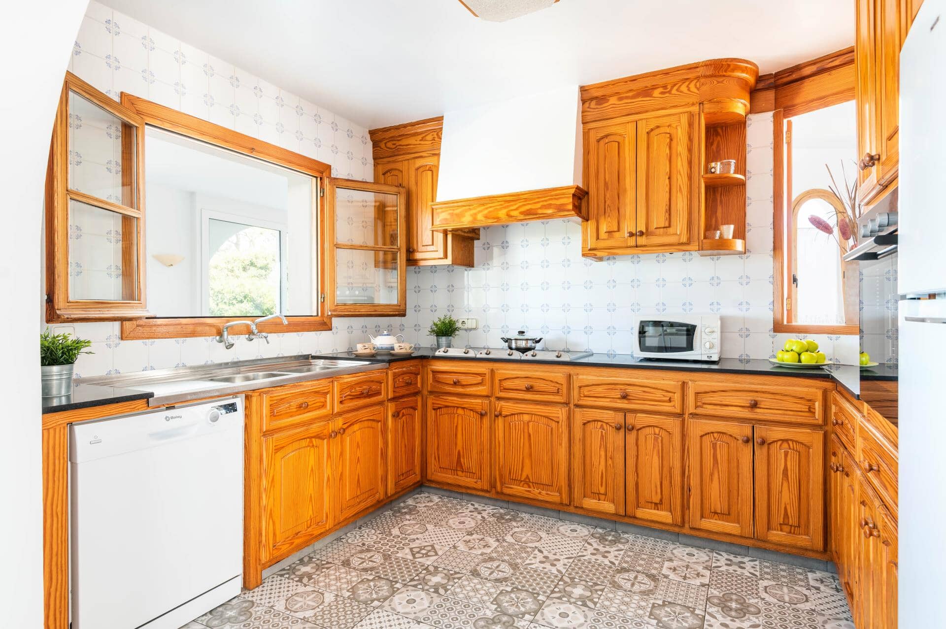 Villa Xabec, Calan Forcat, Menorca