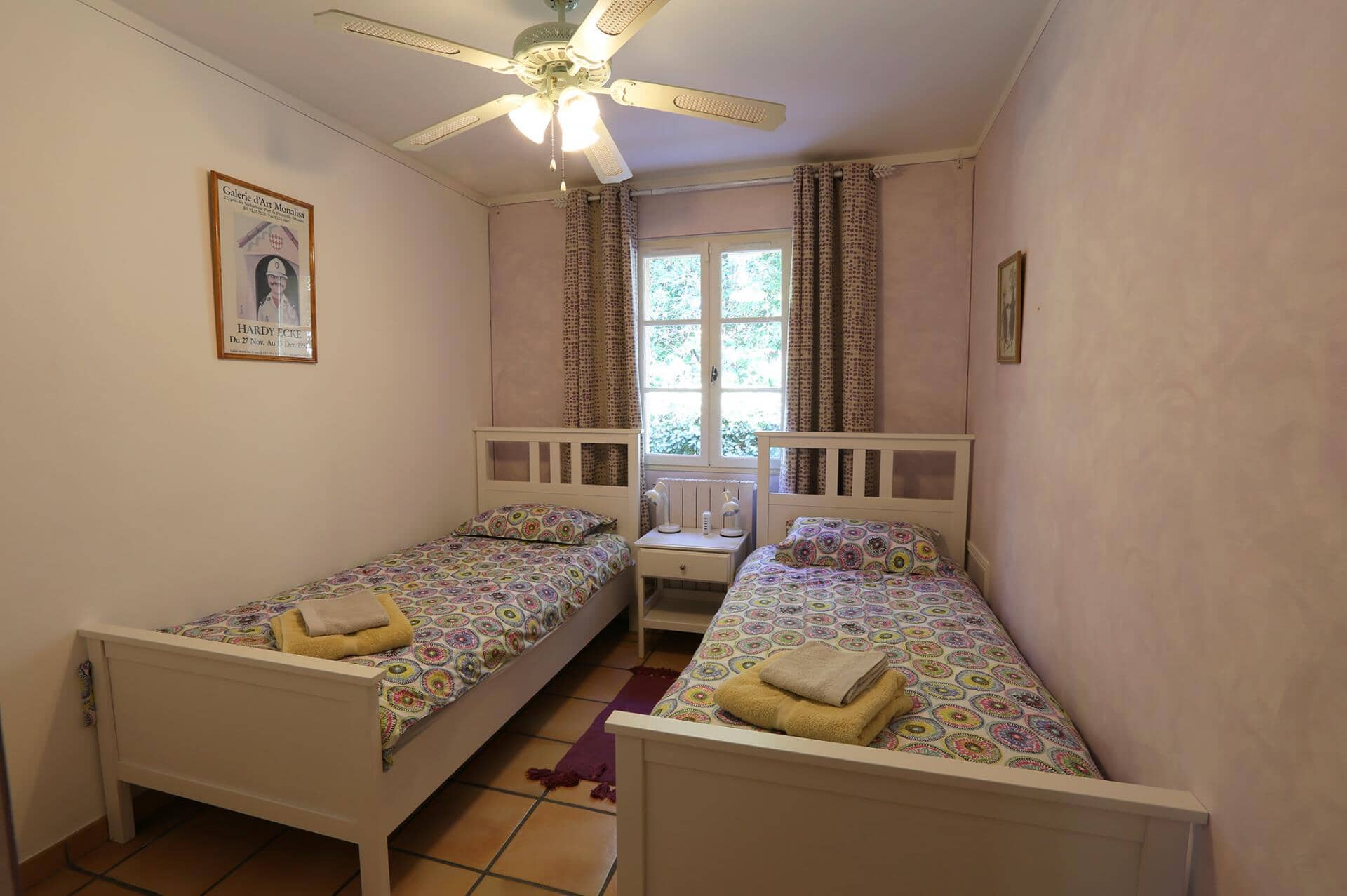 Villa Jas Fontaine, Lorgues, Francoska riviera
