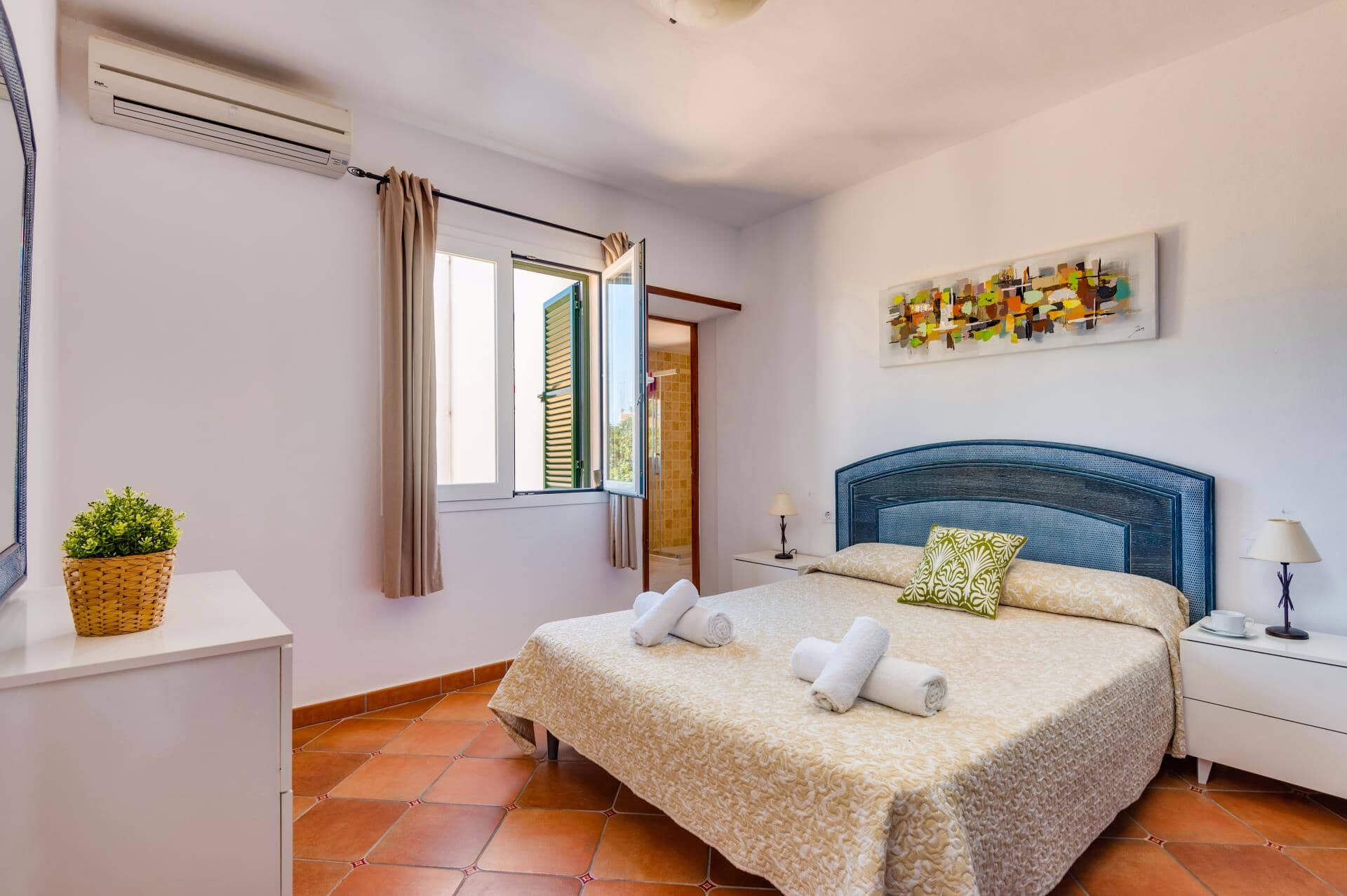 Villa Anneuxu, Cala Blanca, Minorque