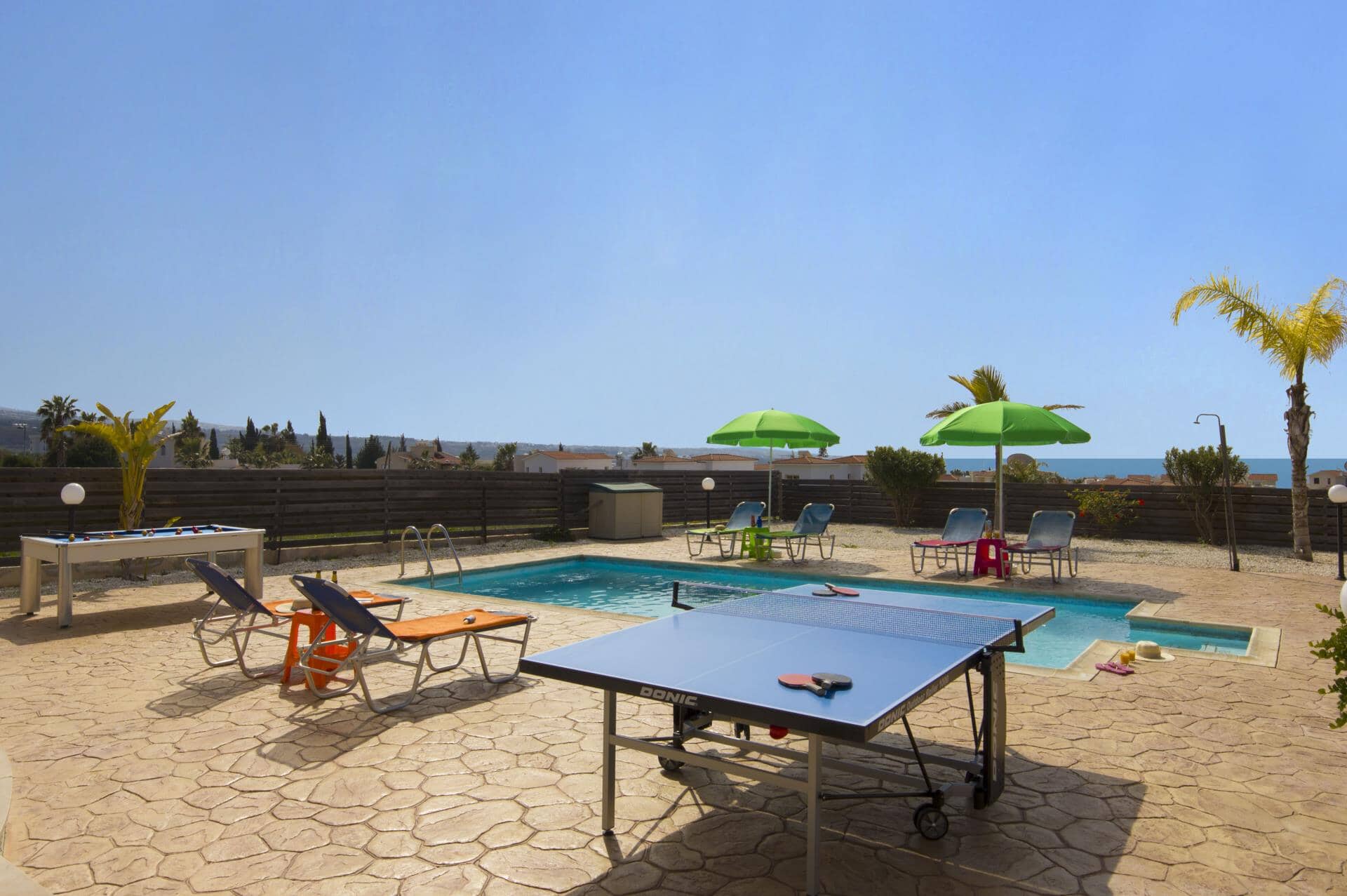 Villa Kassiopeia, Coral Bay, Kypros