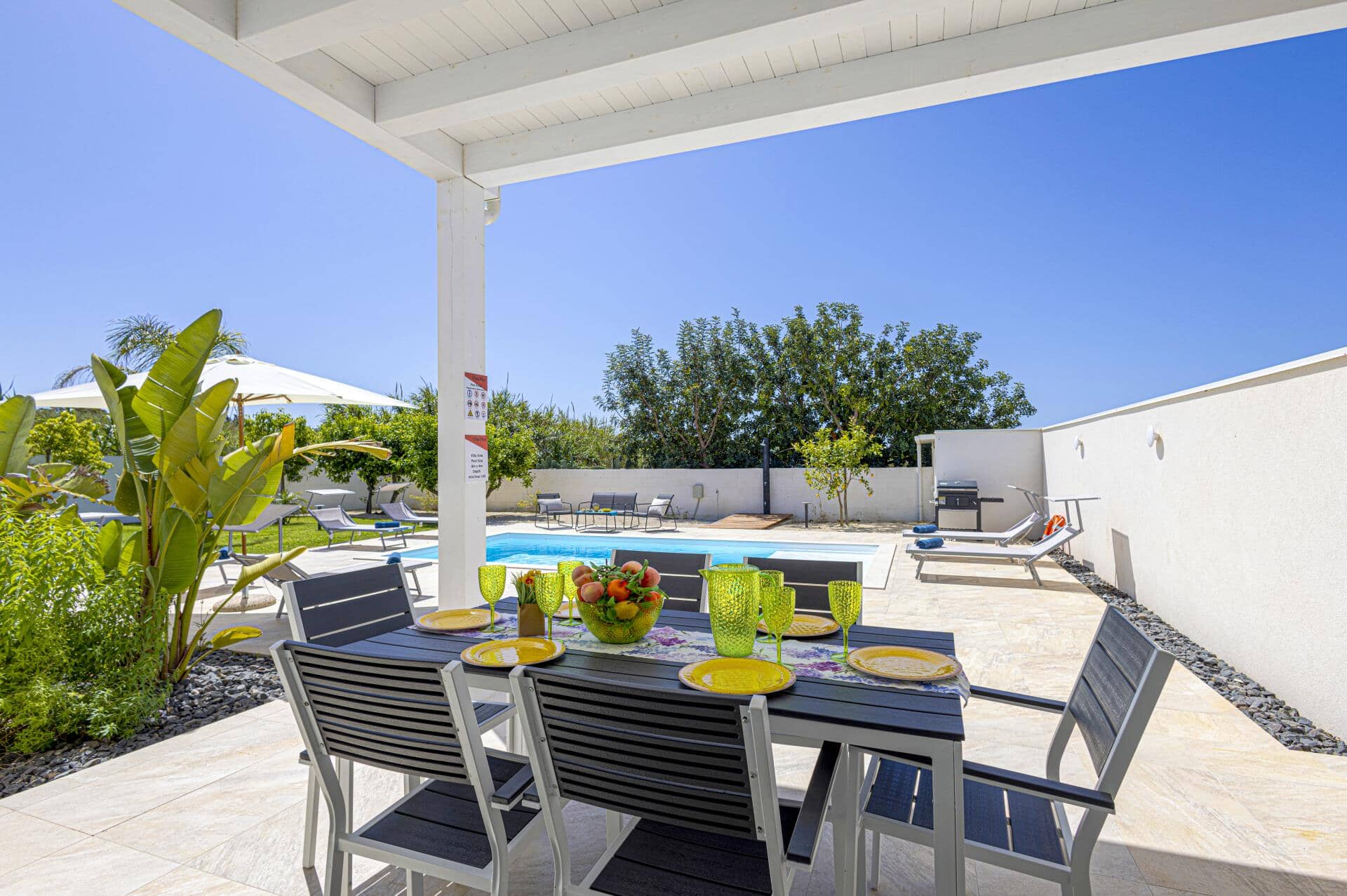 Villa Andromeda, Ispica, Sicilija