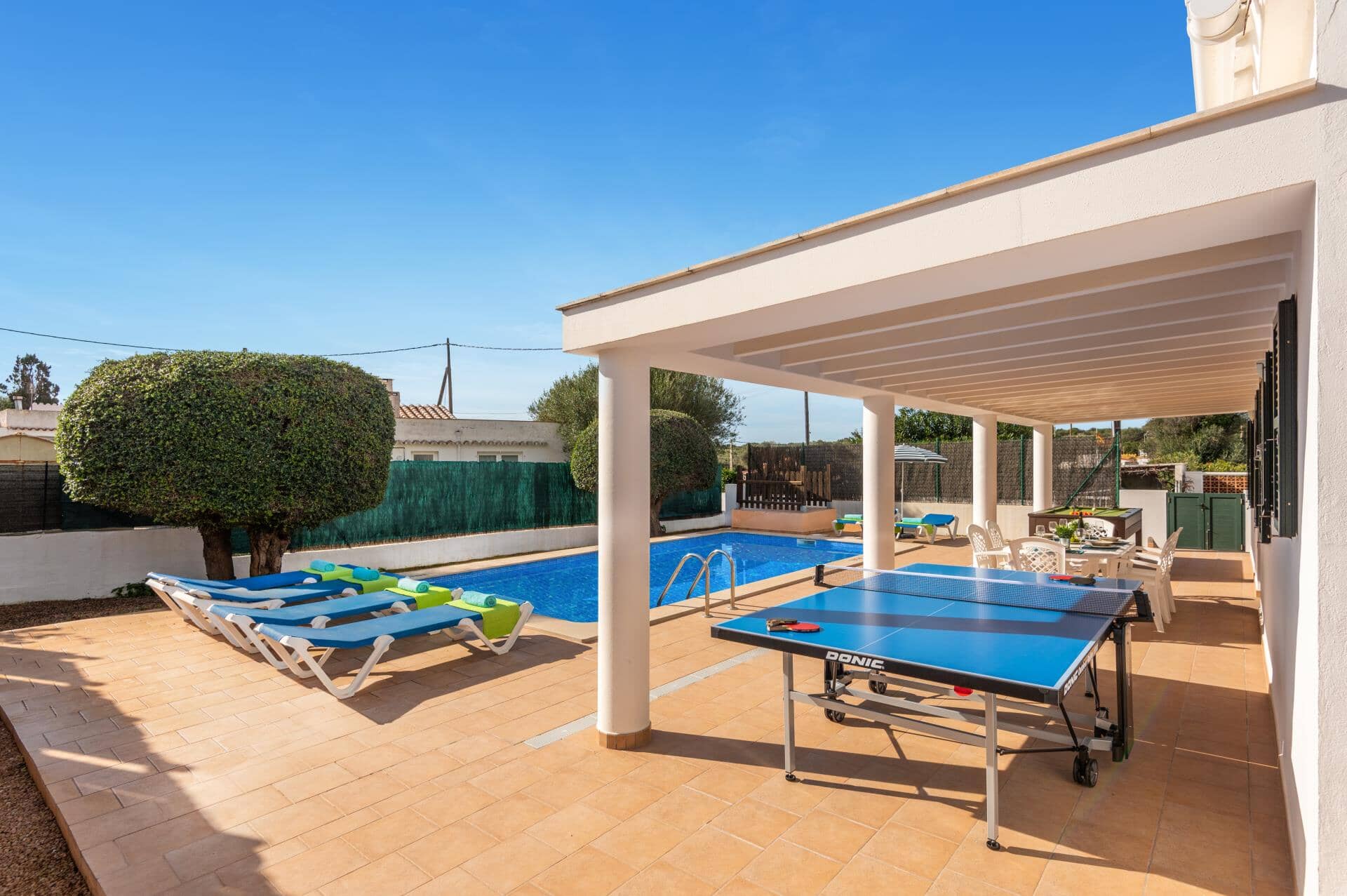 Villa Amalia, Calan Porter, Menorca
