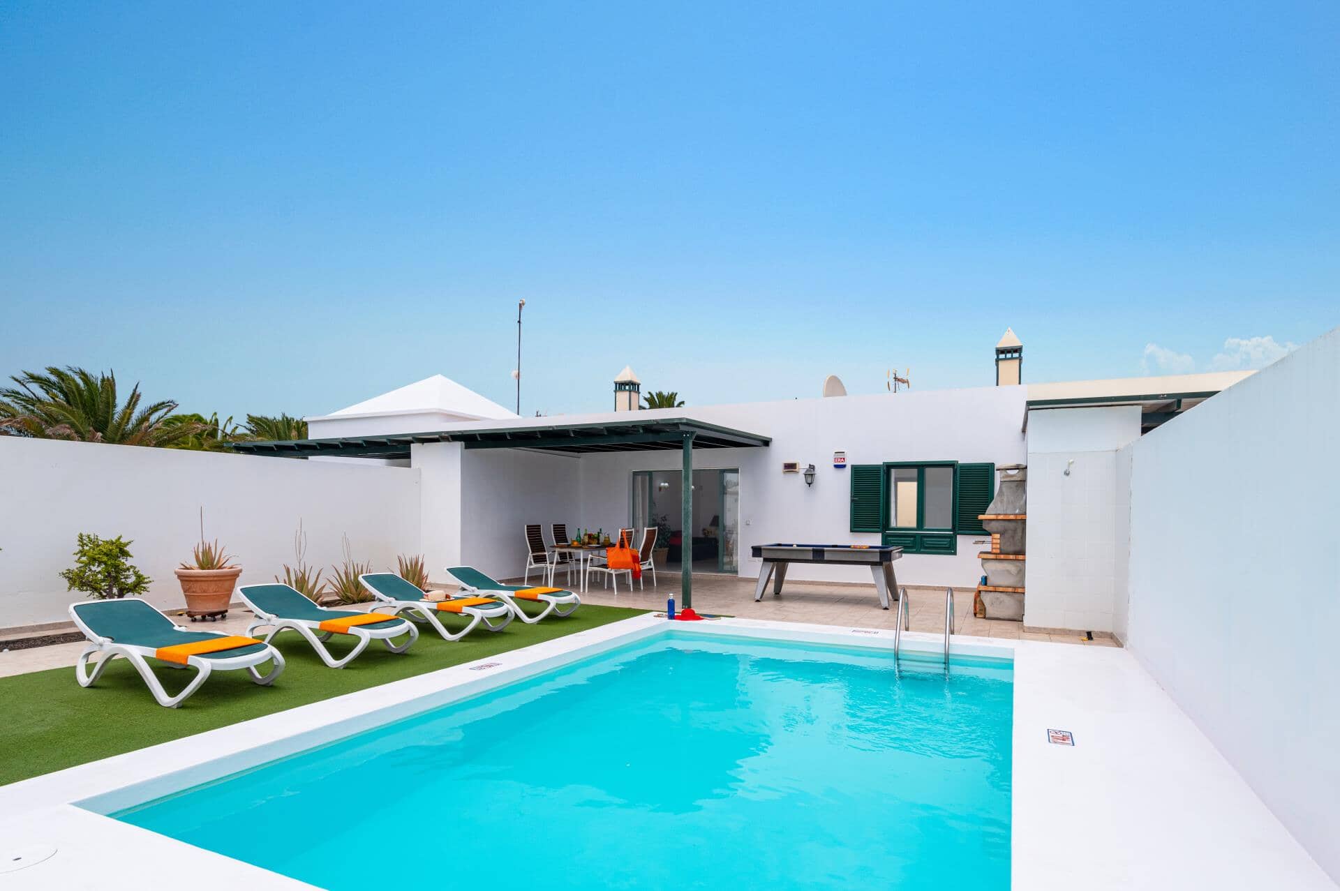 Villa Indigo, Matagorda, Lanzarote