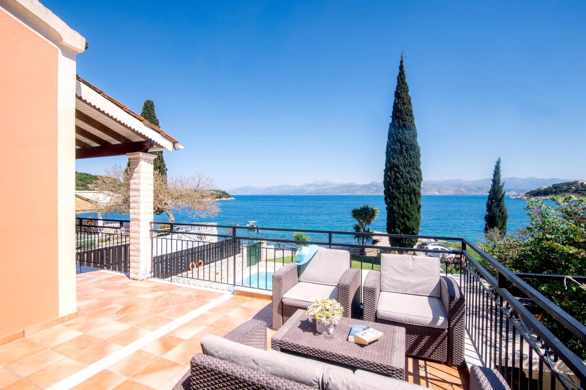 Villa Annie, Kassiopi, Corfu