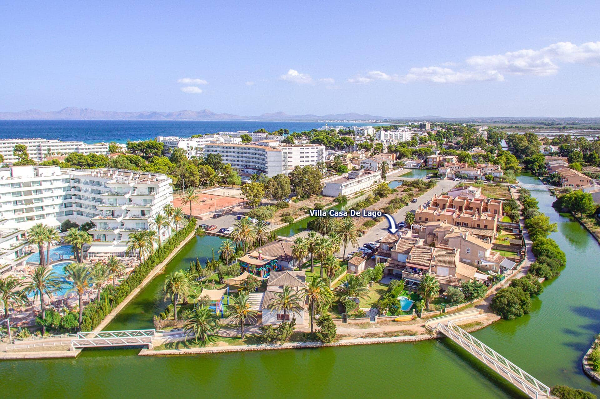 Villa Casa de Lago, Alcudia, Majorka