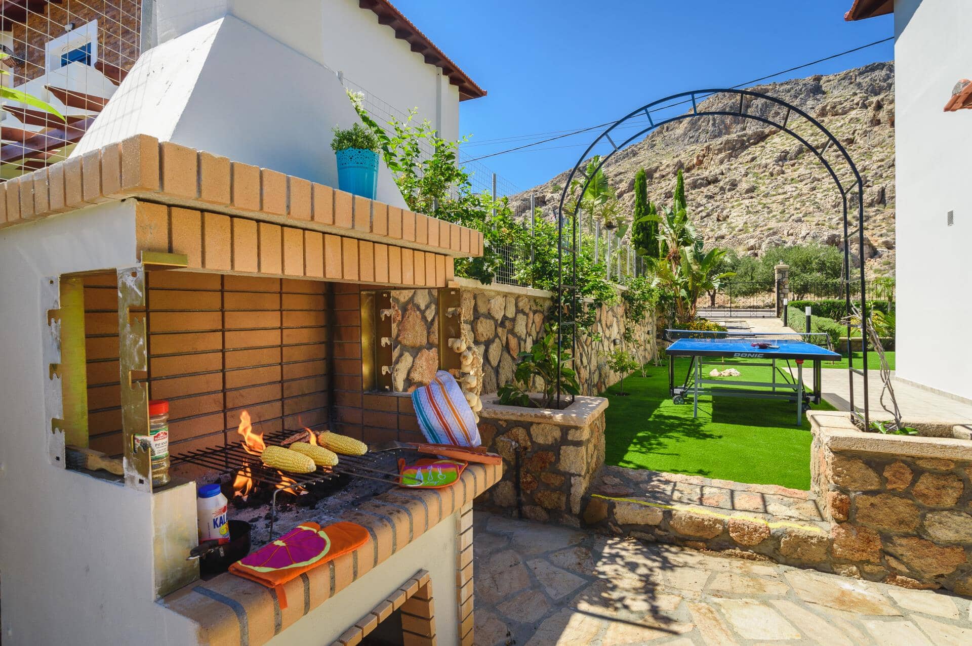 Villa Christina Rhodes, Lindos, Roda