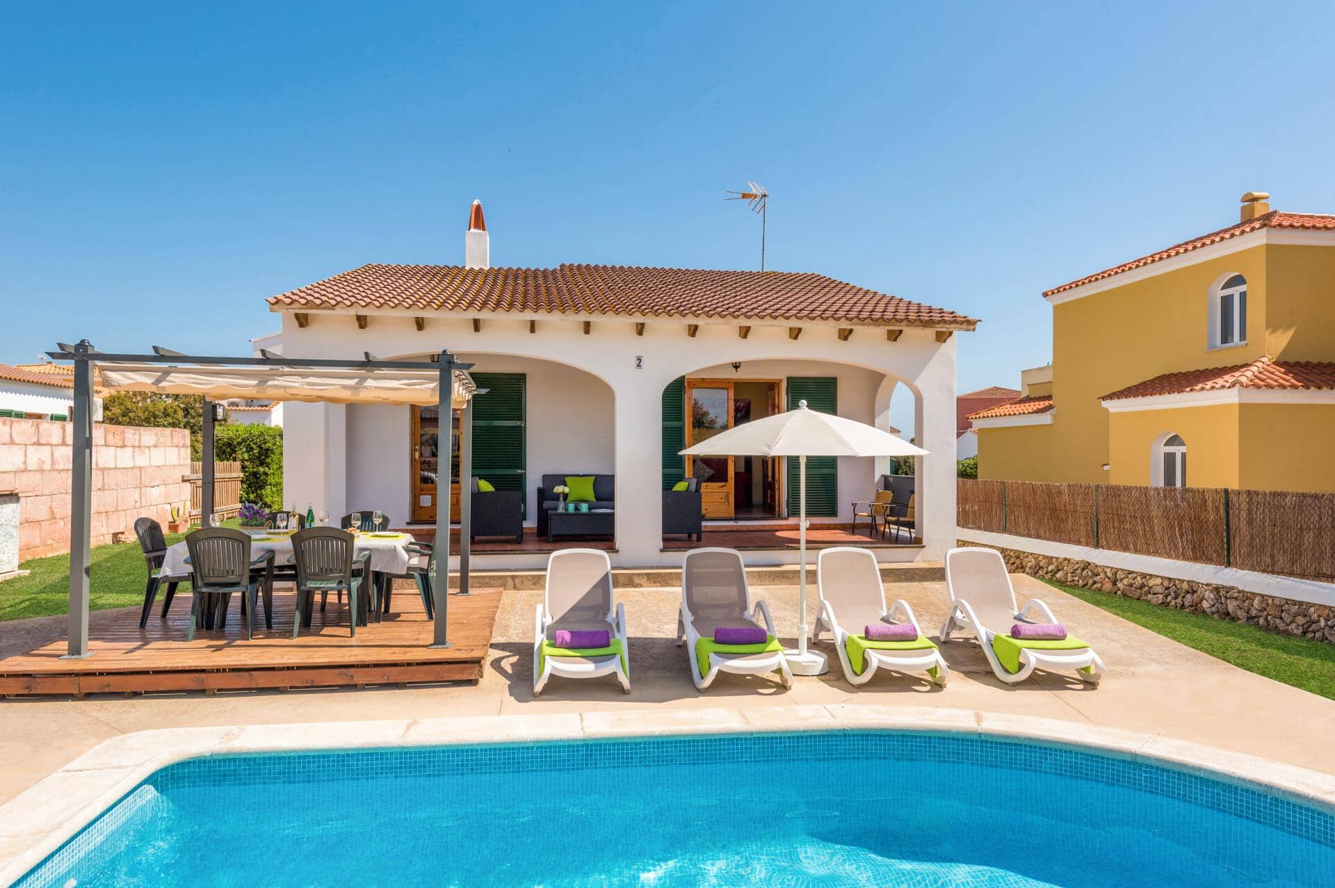 Villa Pomelo, Calan Forcat, Menorka