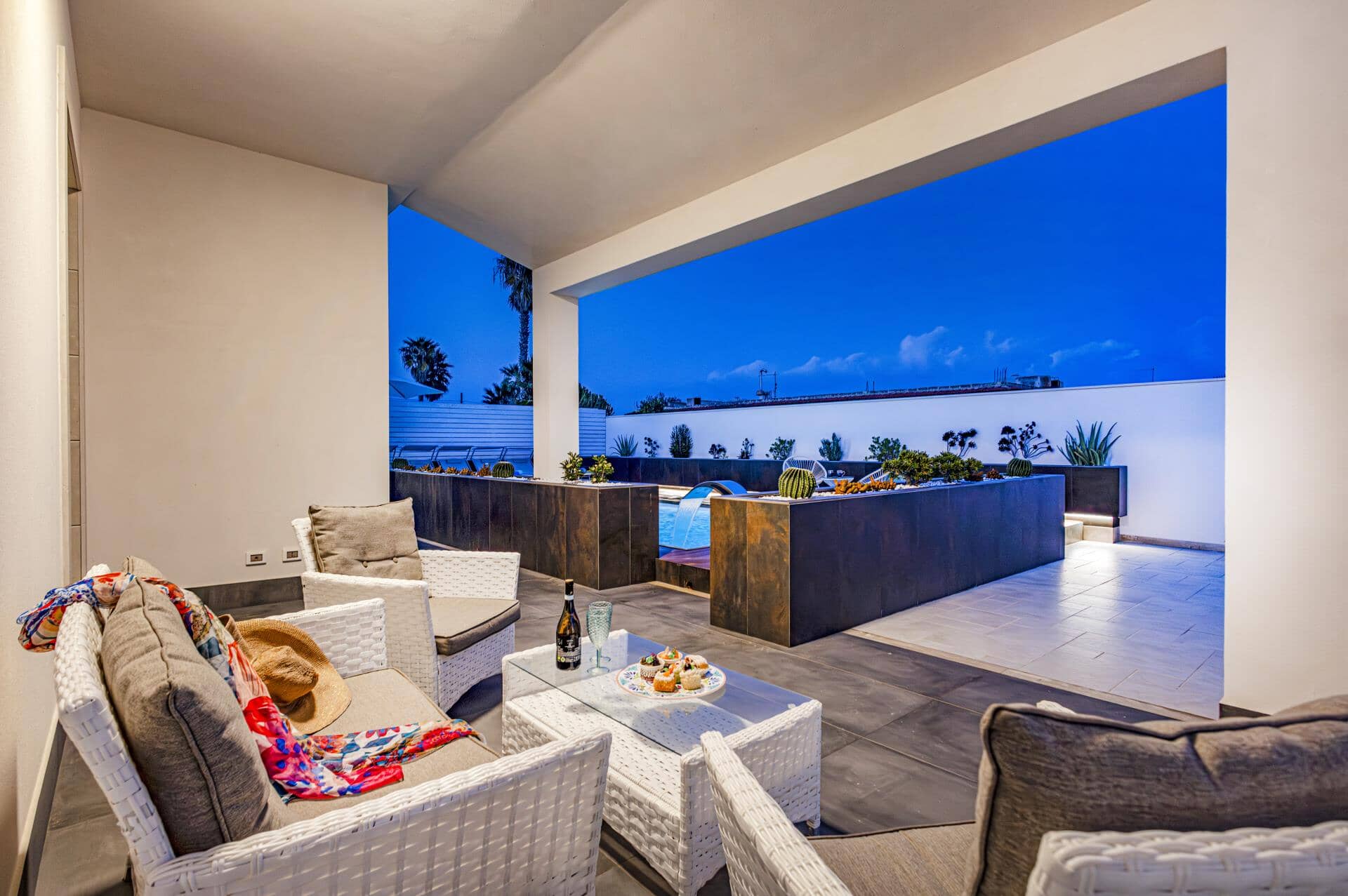 Villa Loredana, Ispica, Sicilien
