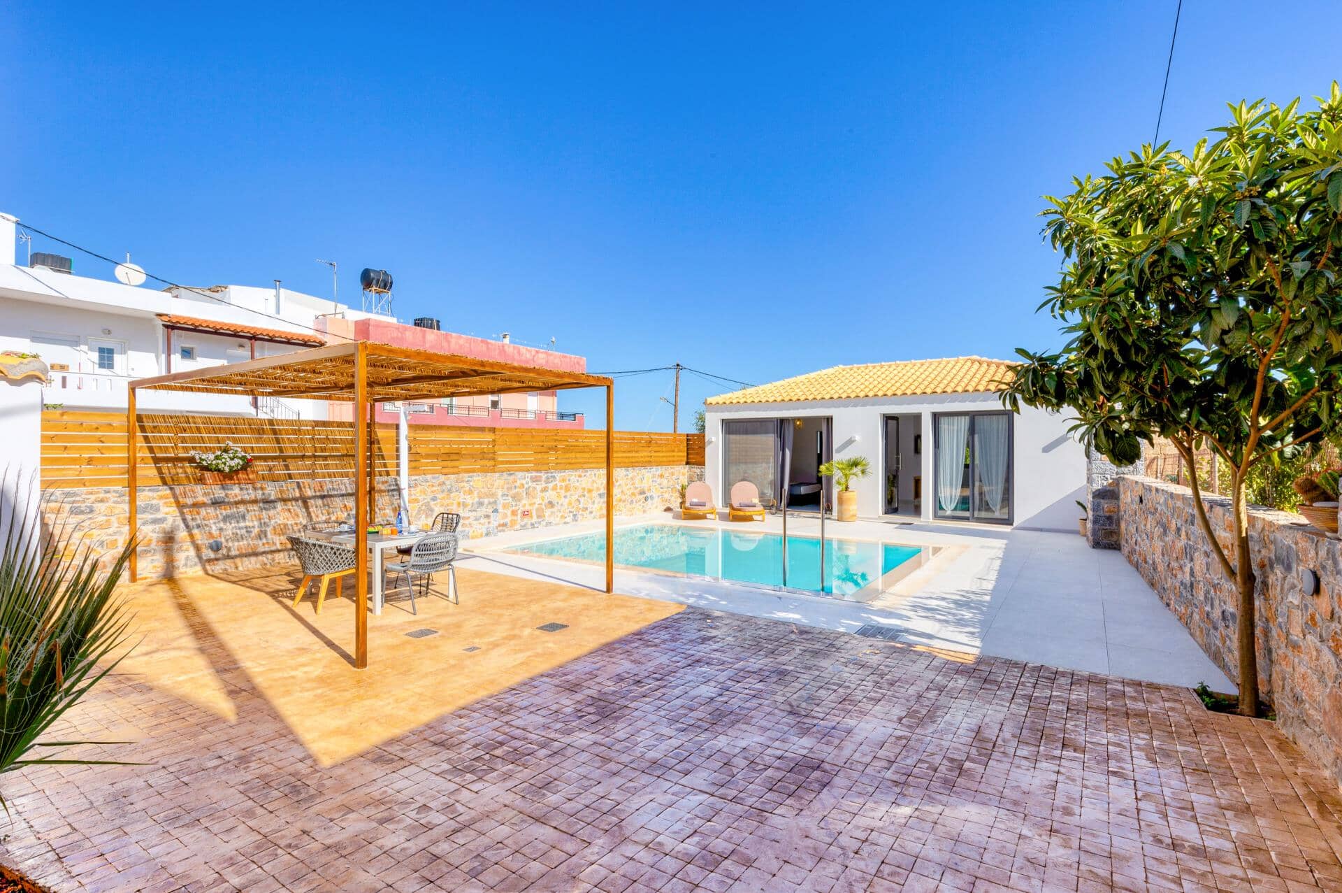 Villa Selena, Analipsi, Kreta