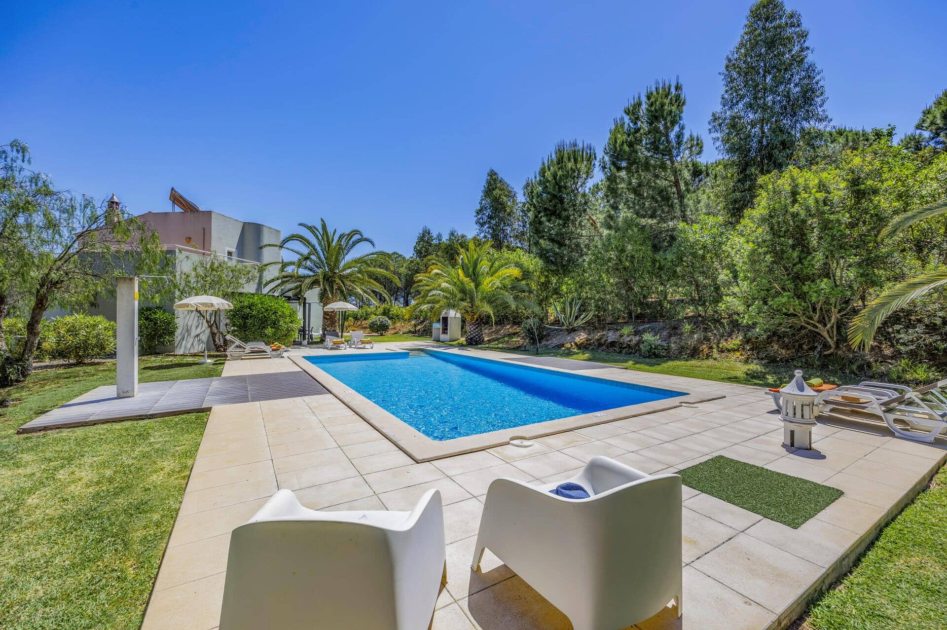 Villa Eucalipto, Carvoeiro, Algarve