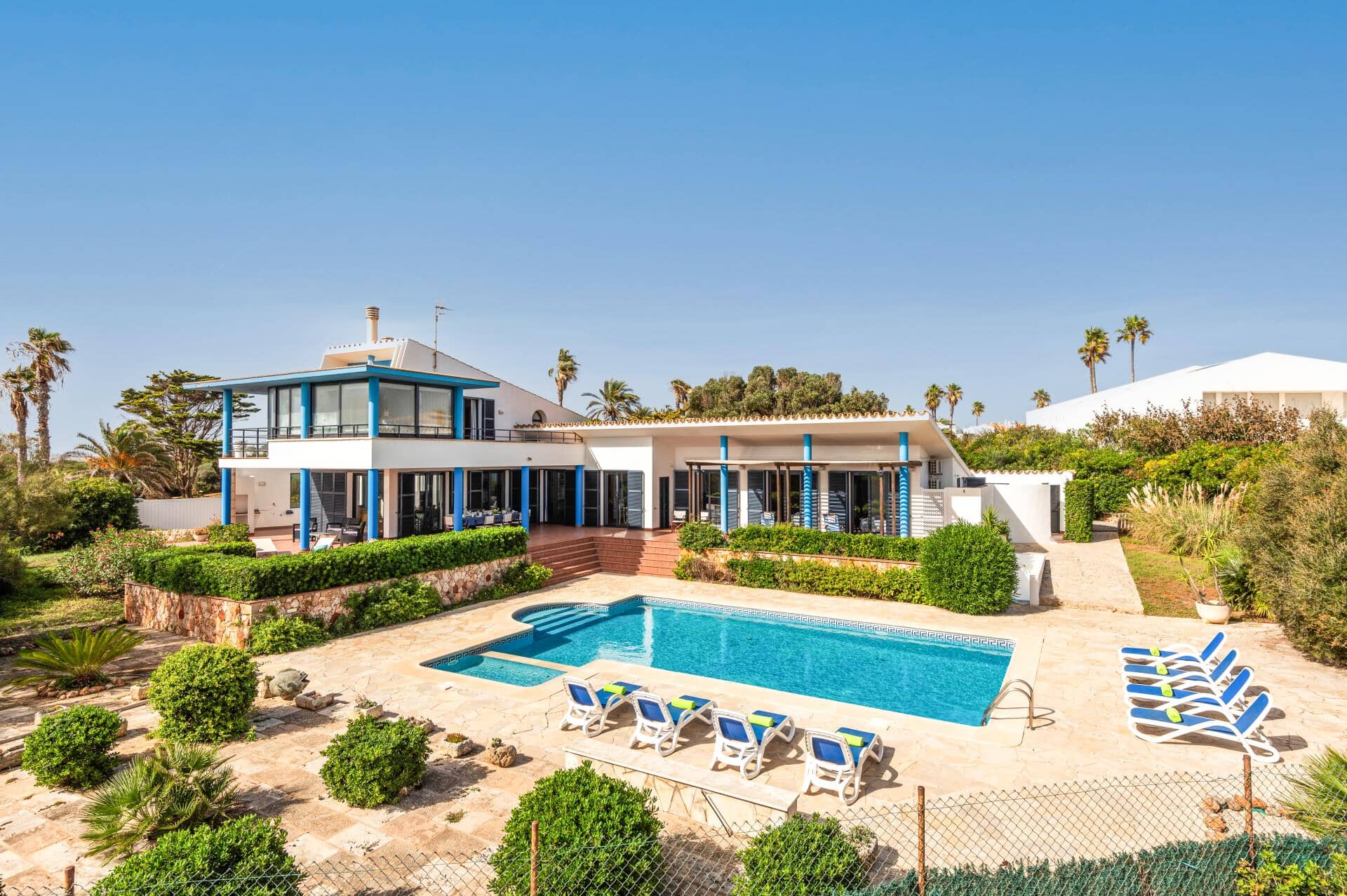 Villa Thalassa, Calan Bosch, Minorca