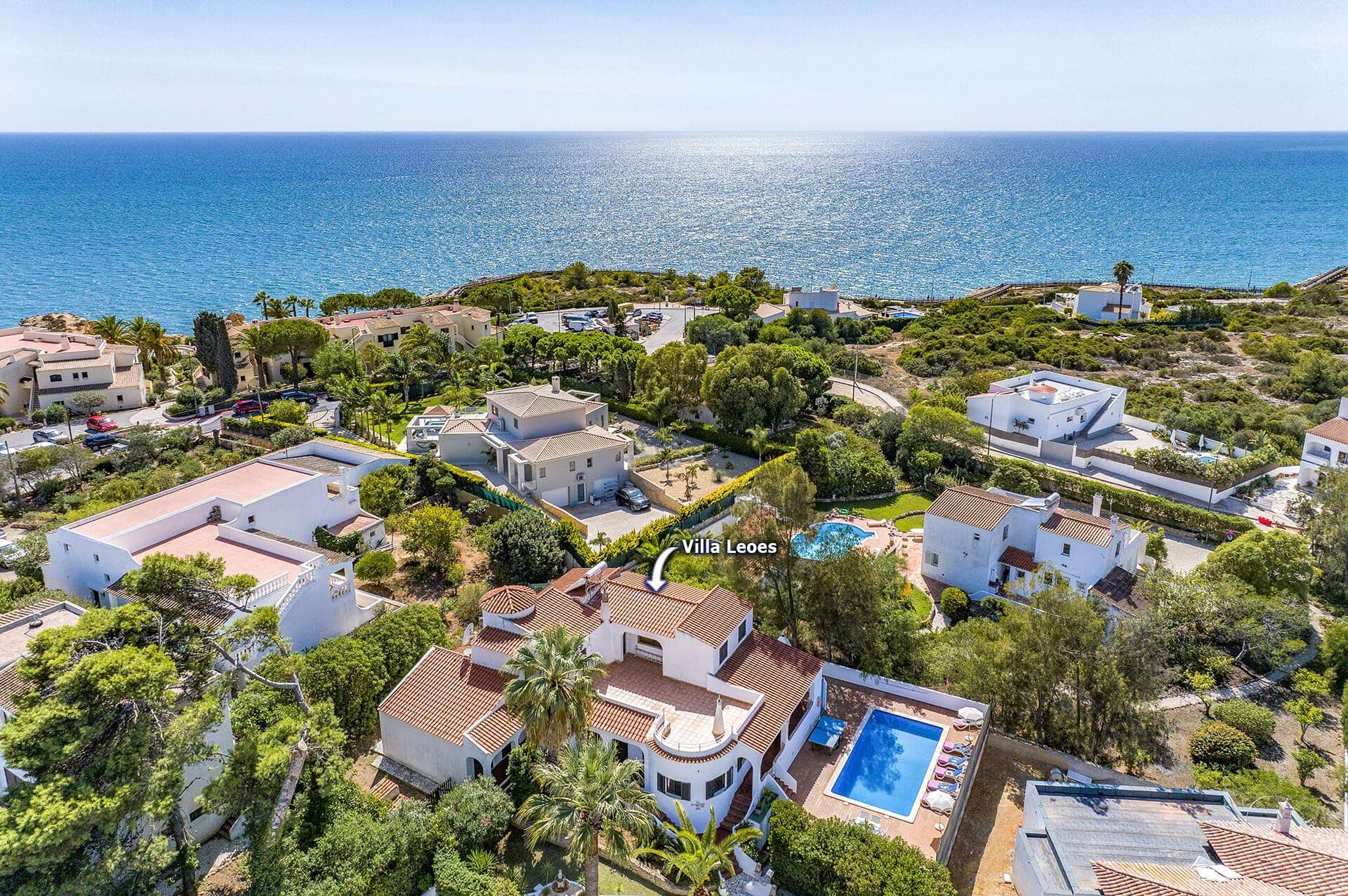 Villa Leoes, Carvoeiro, Algarve