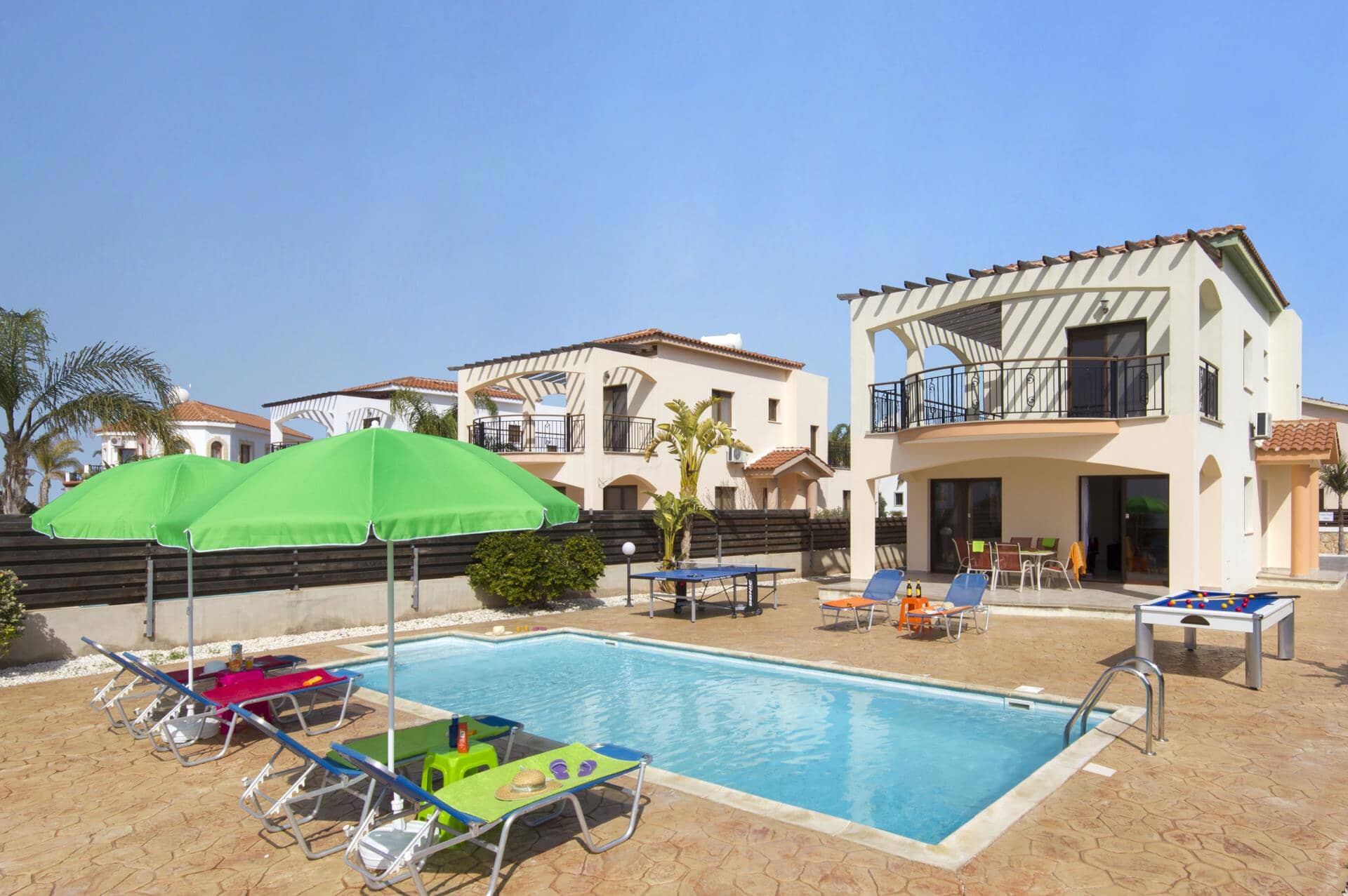 Villa Kassiopeia, Coral Bay, Kypros