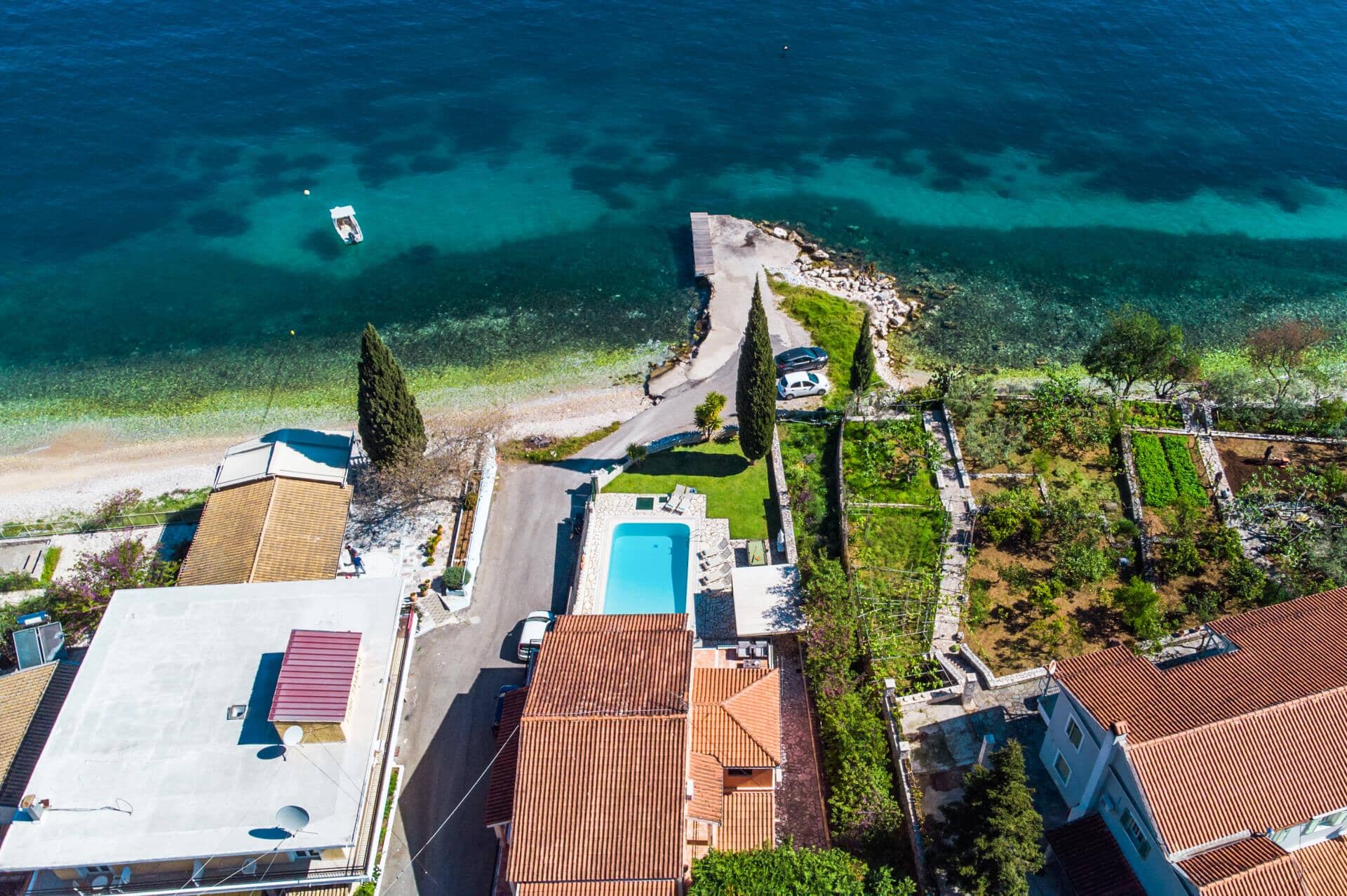 Villa Annie, Kassiopi, Corfu