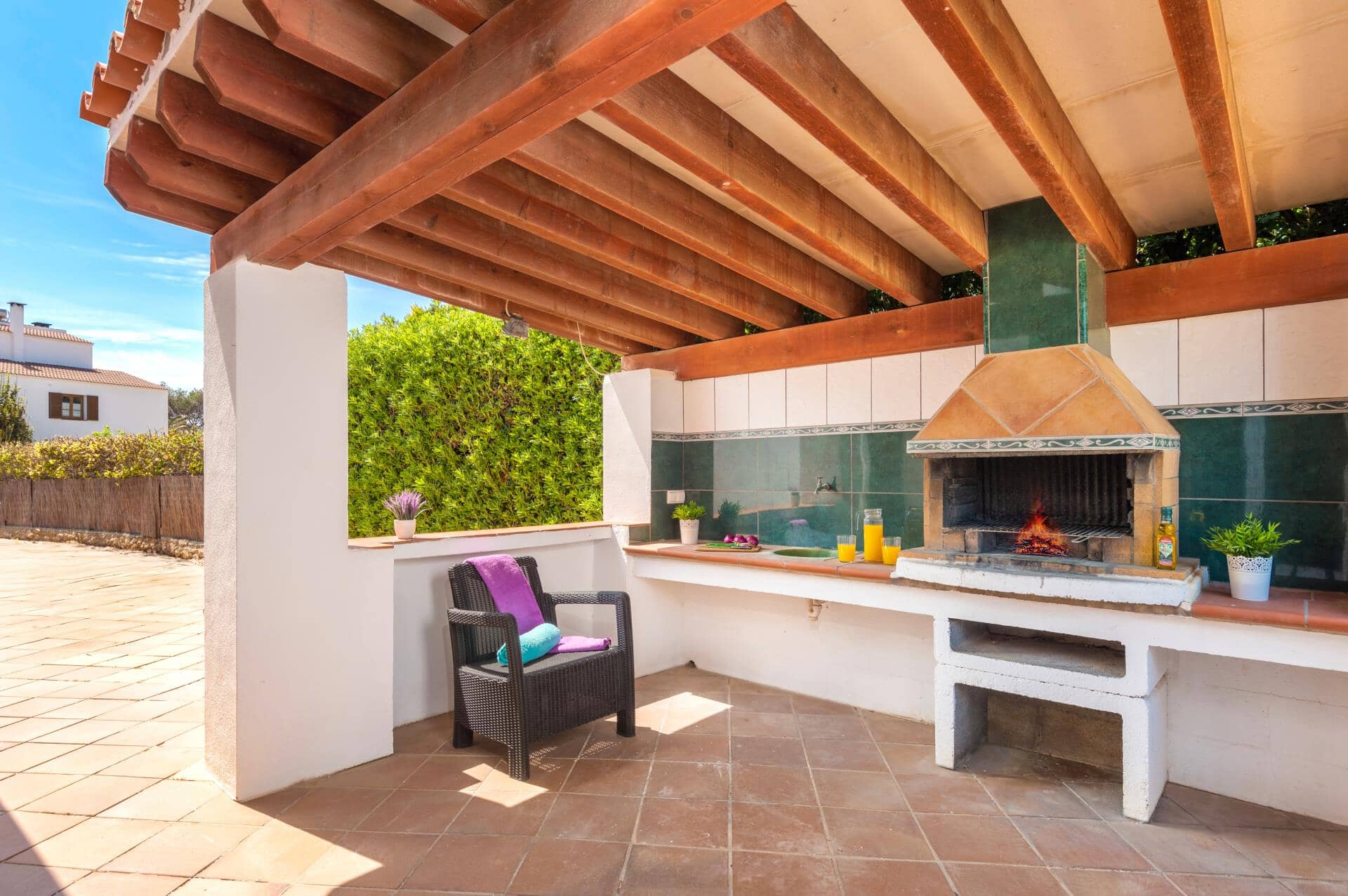 Villa Anneuxu, Cala Blanca, Minorque